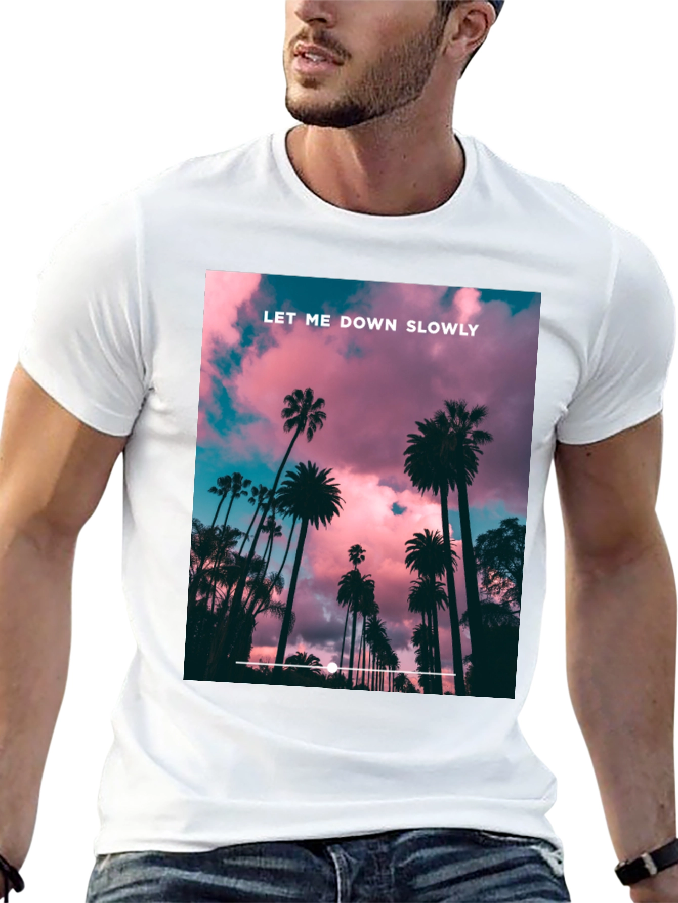 Let Me Down Slowly Graphic T-Shirt