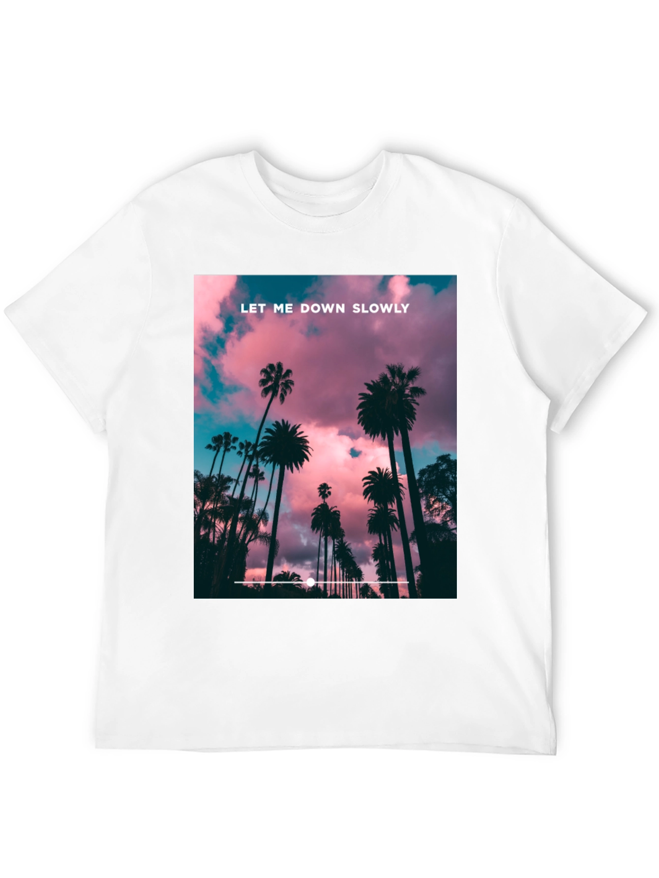 Let Me Down Slowly Graphic T-Shirt