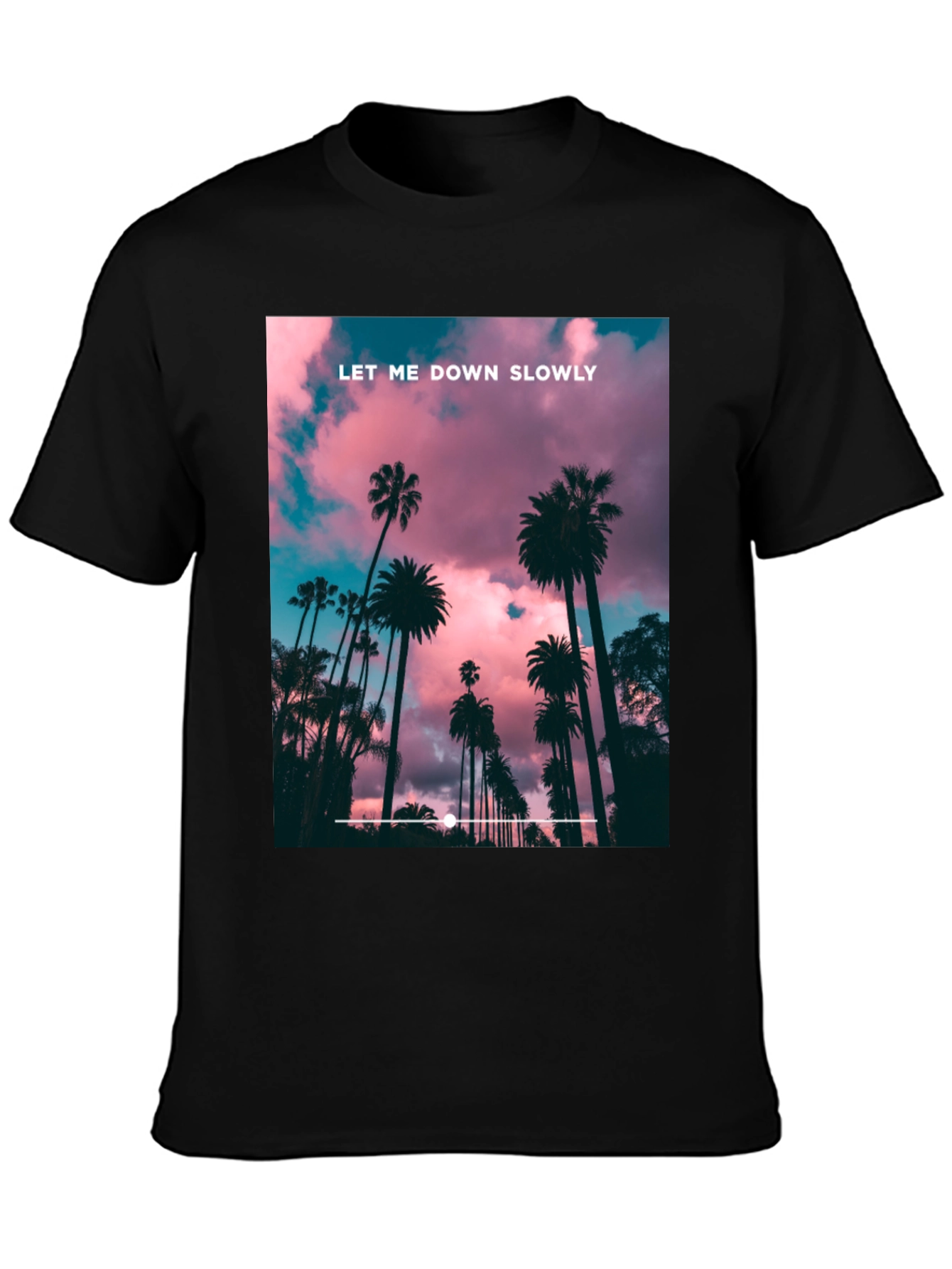 Let Me Down Slowly Graphic T-Shirt