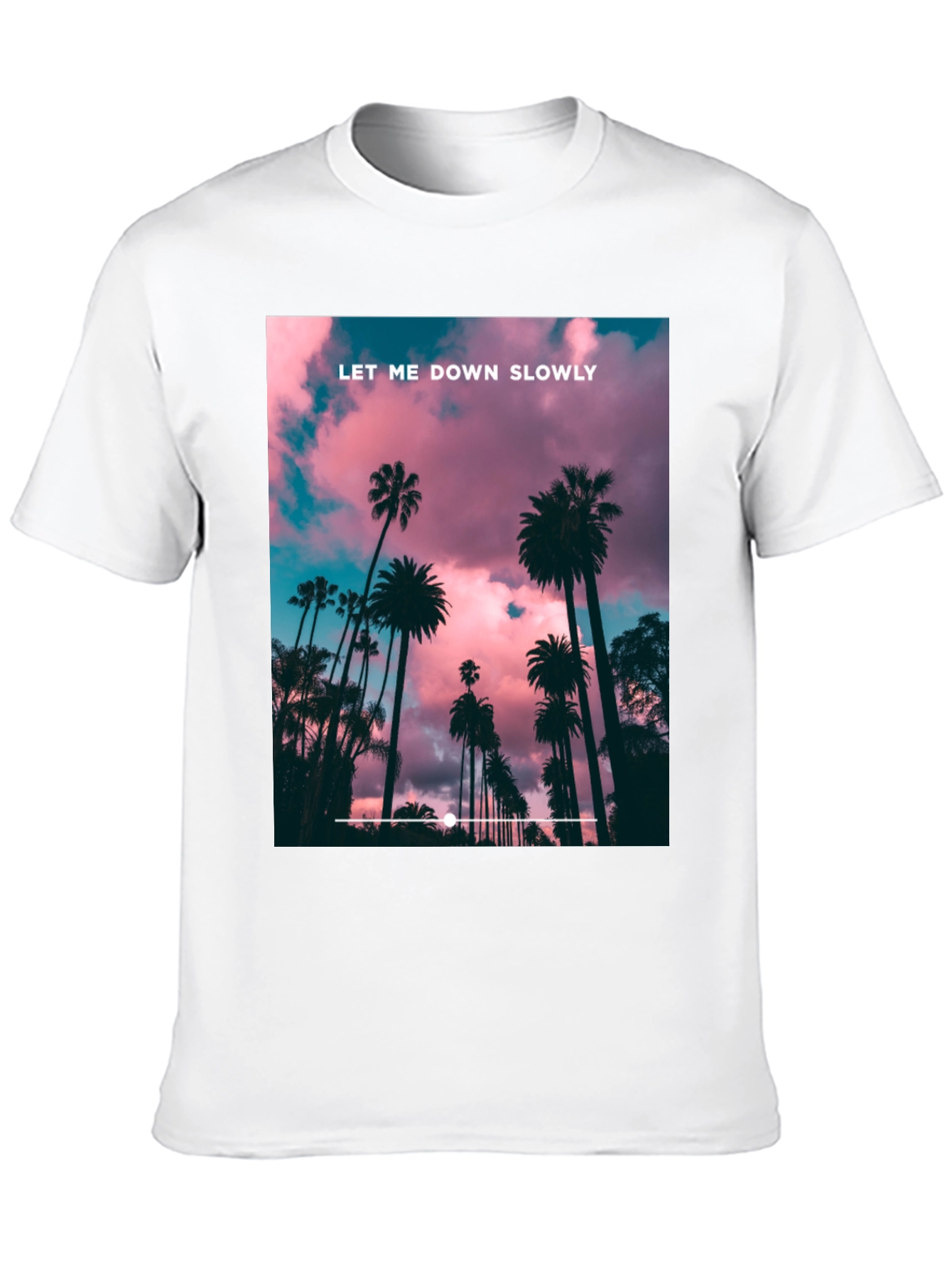 Let Me Down Slowly Graphic T-Shirt