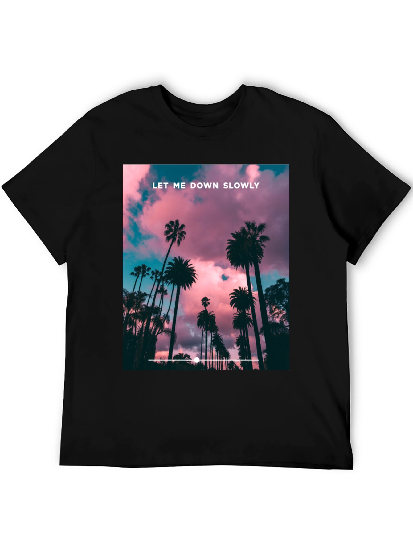 Let Me Down Slowly Graphic T-Shirt