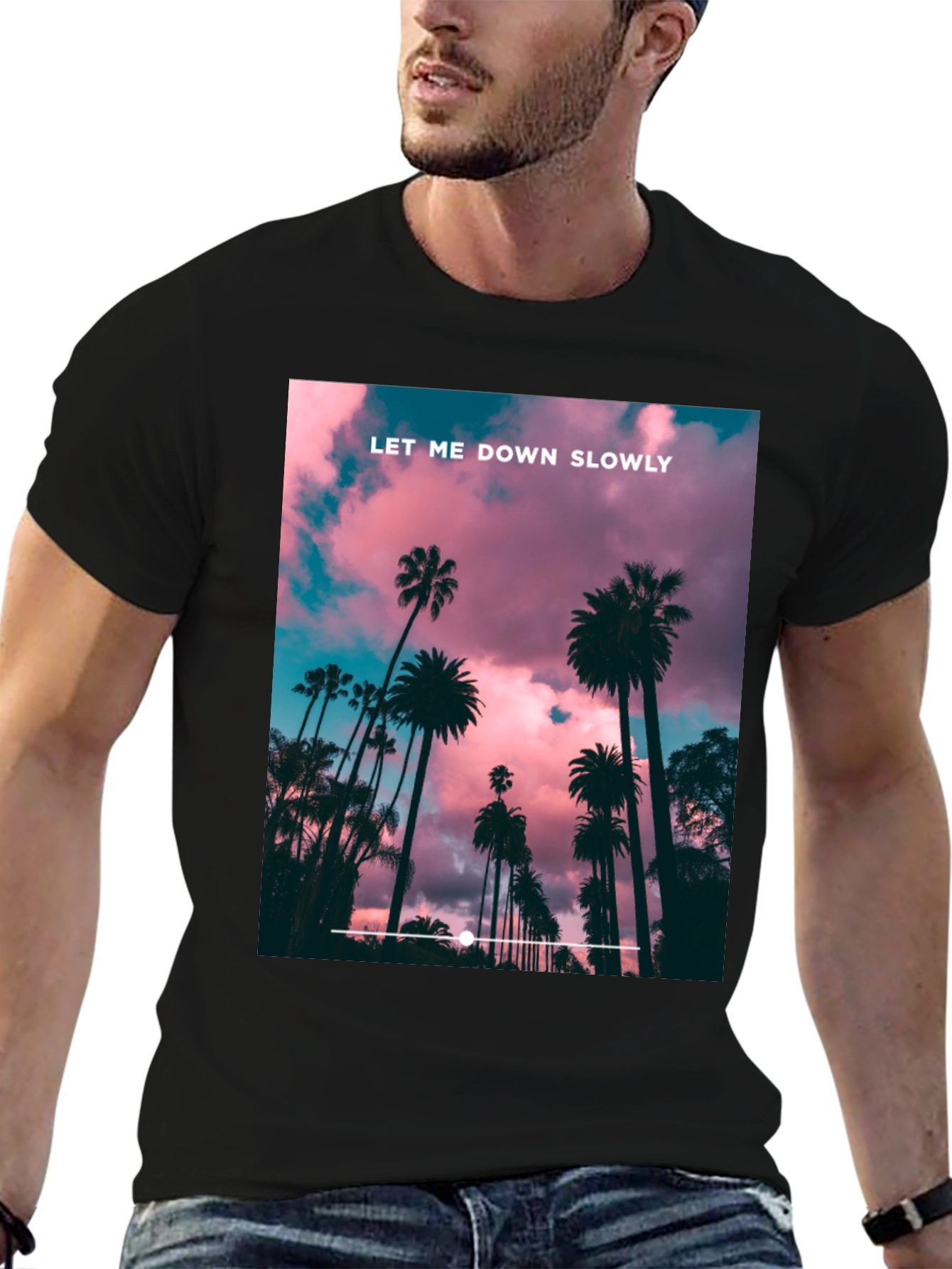 Let Me Down Slowly Graphic T-Shirt