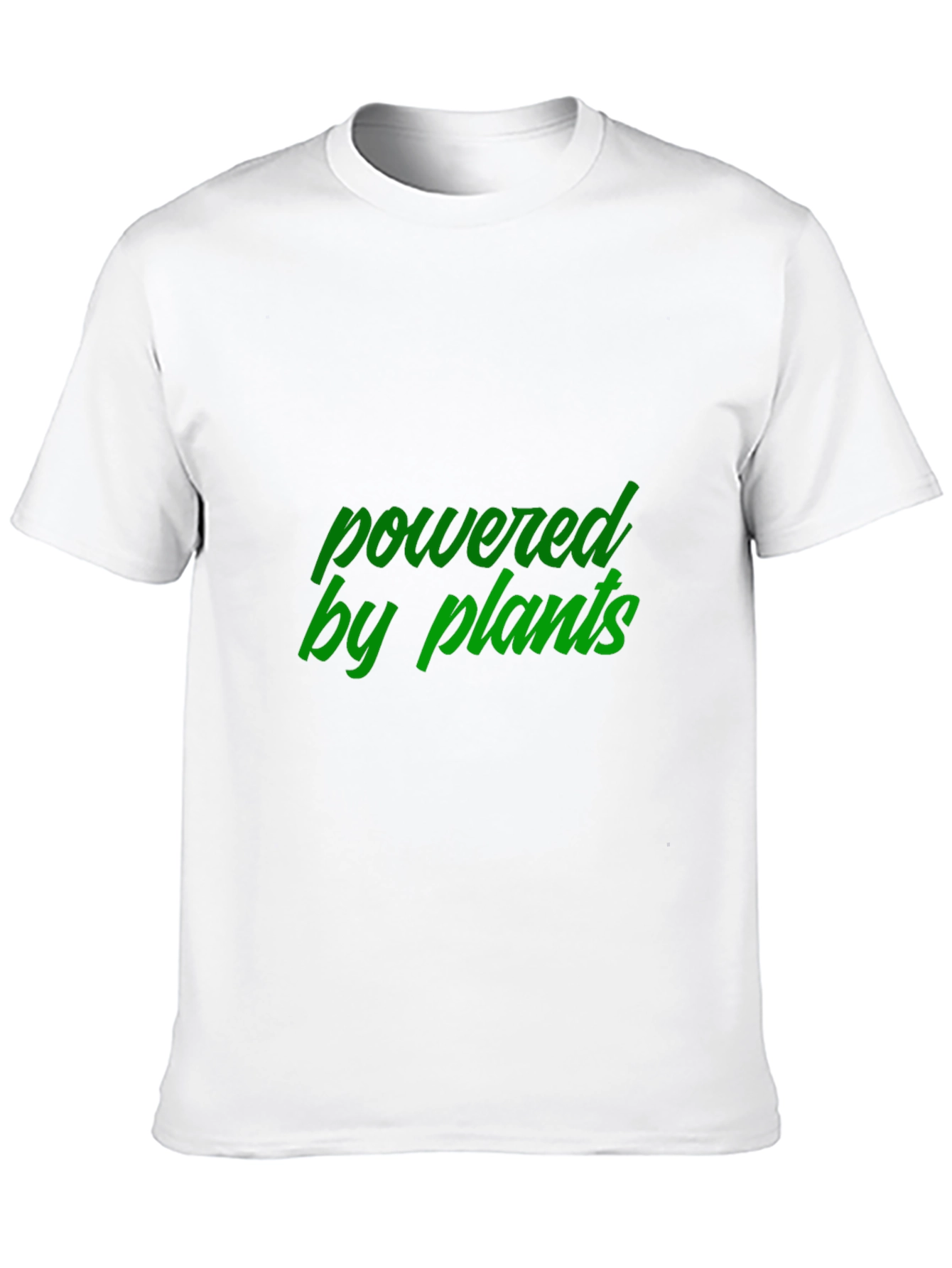 Powered by Plants Black T-Shirt