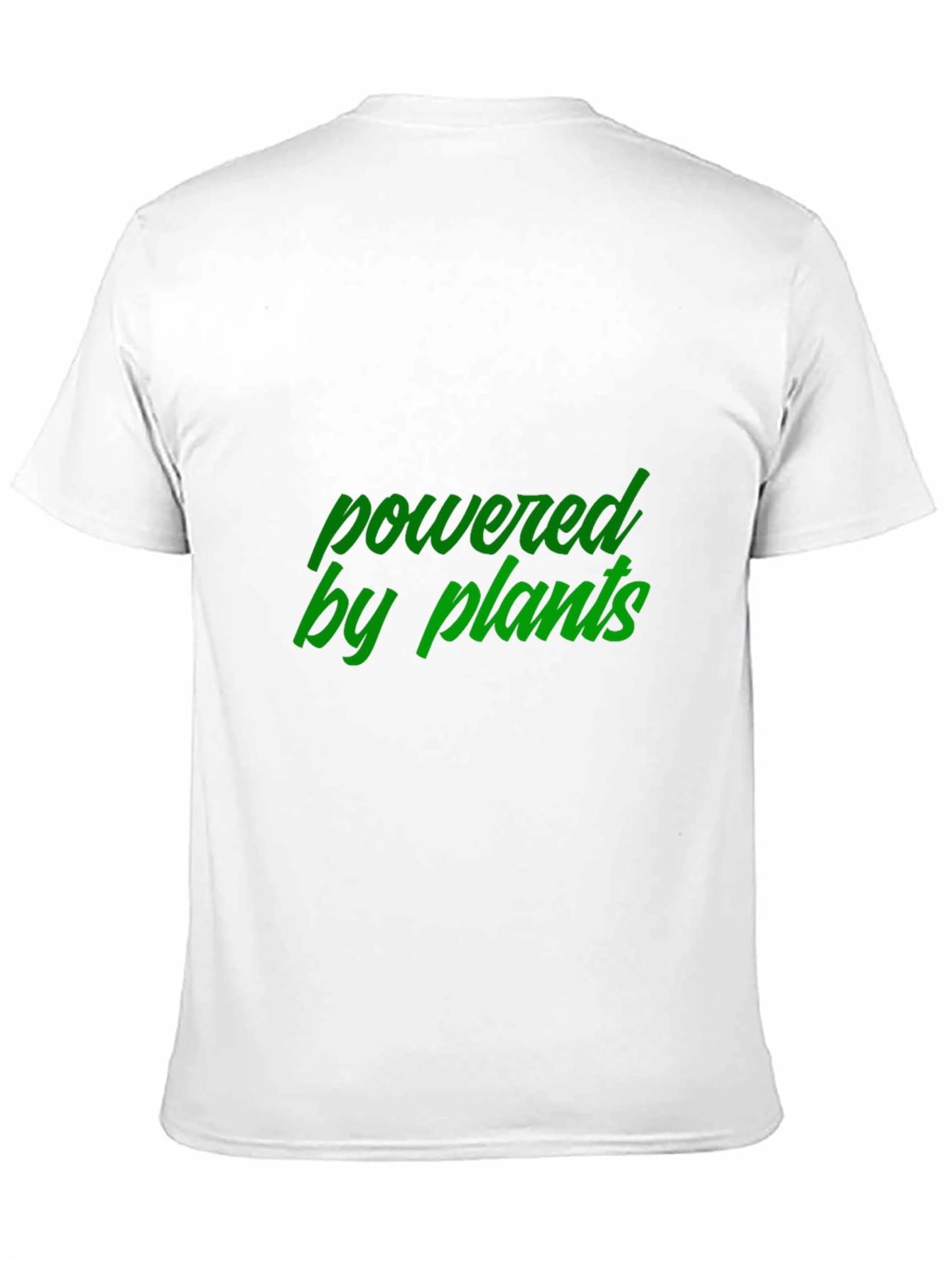 Powered by Plants Black T-Shirt