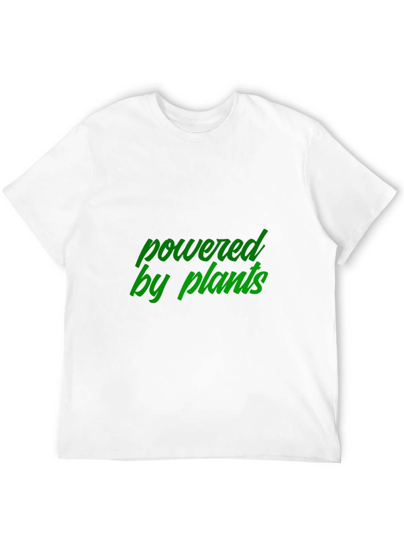 Powered by Plants Black T-Shirt