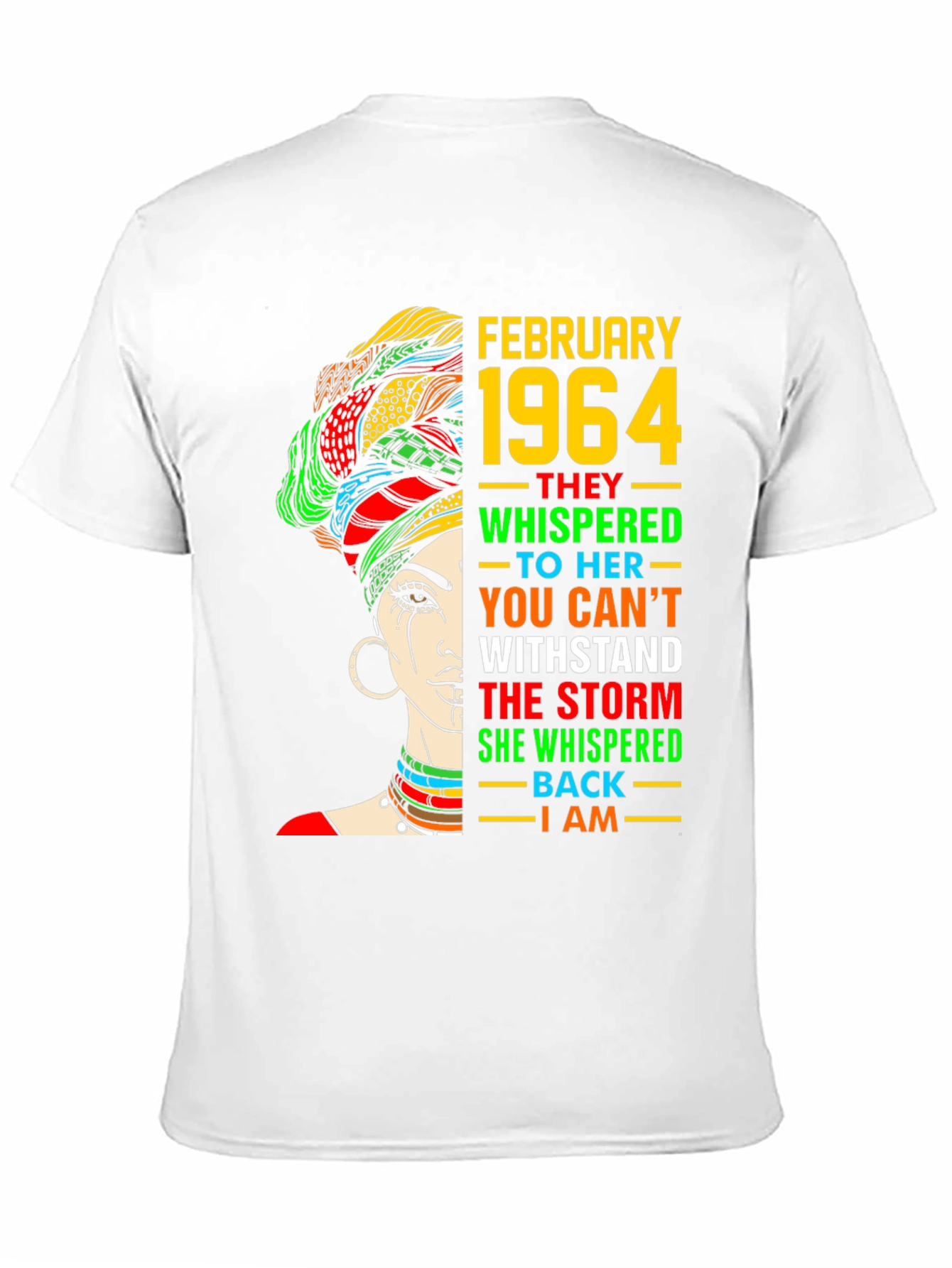 February 1964 T-Shirt - Black History Month Tee