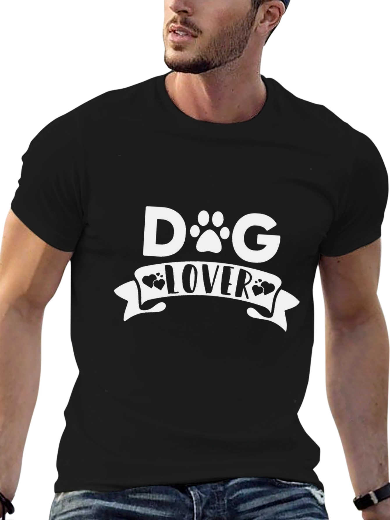 Dog Lover Graphic T-Shirt - Casual Comfort
