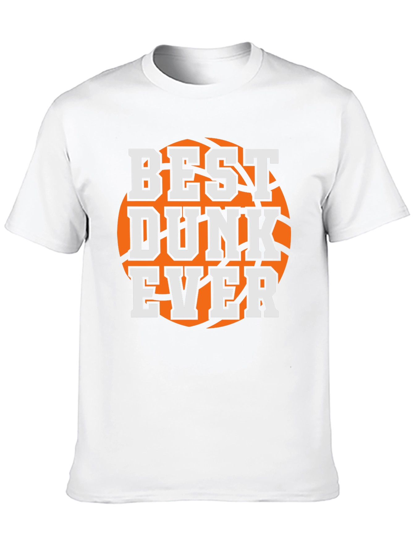 Best Dunk Ever Basketball Graphic Tee