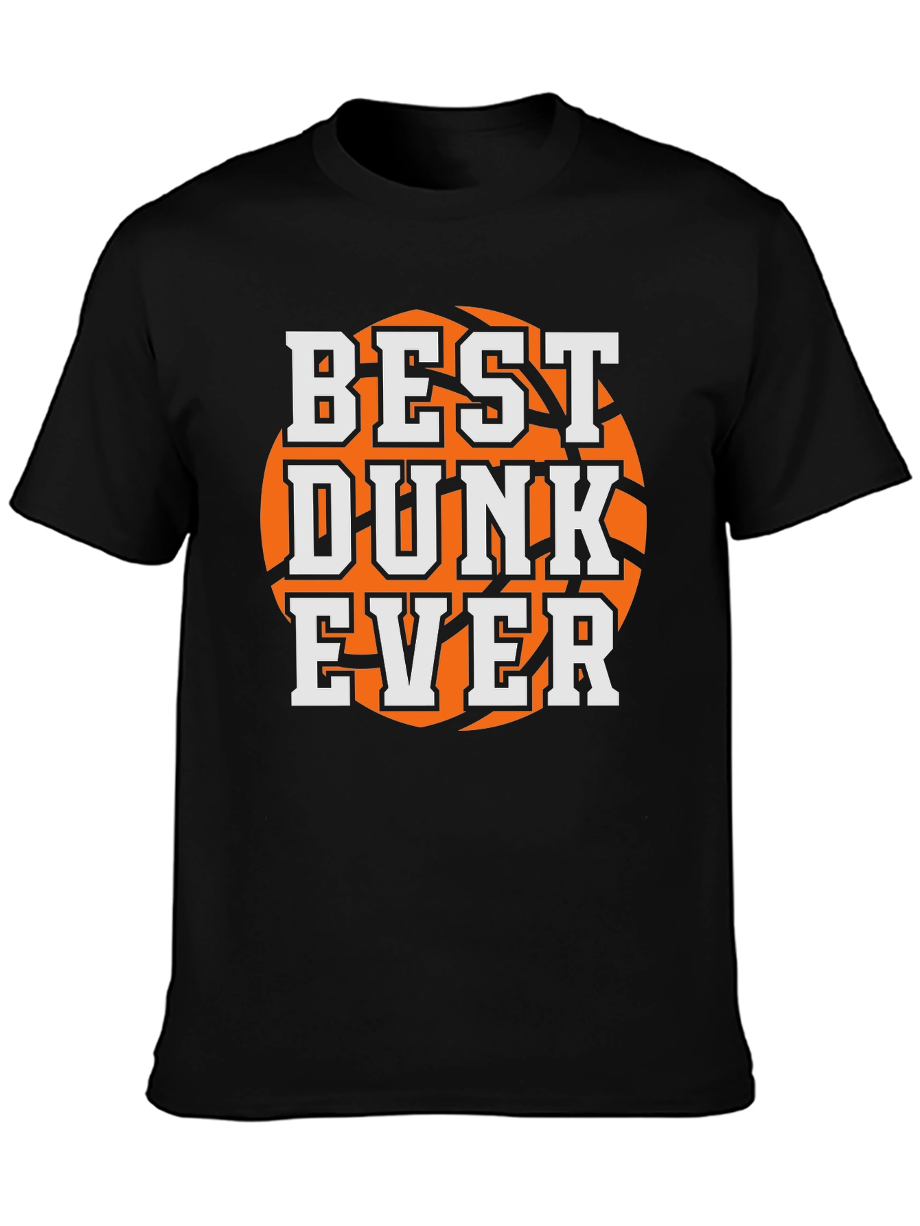 Best Dunk Ever Basketball Graphic Tee