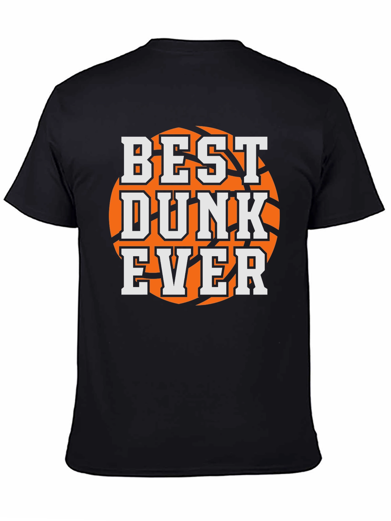 Best Dunk Ever Basketball Graphic Tee