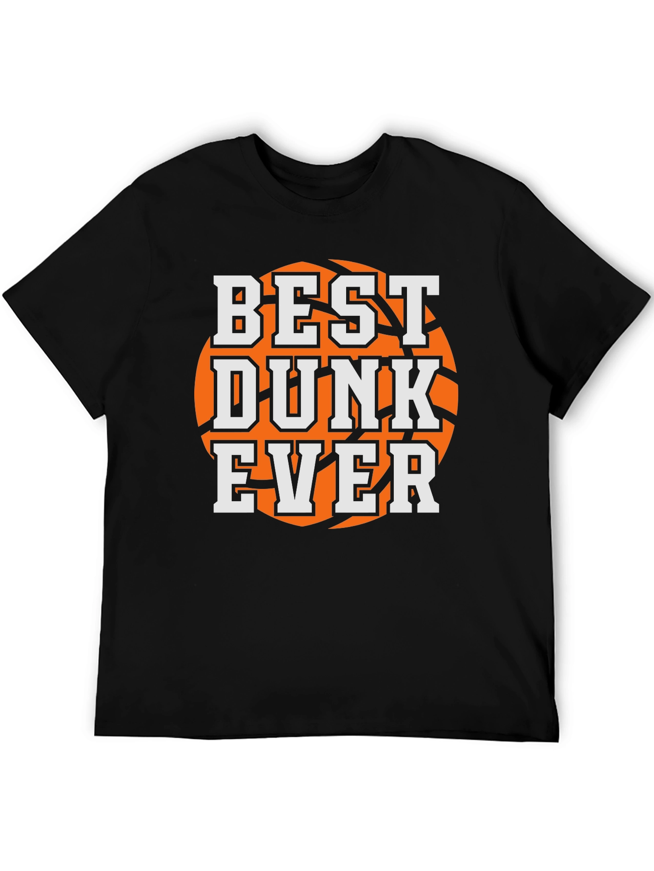 Best Dunk Ever Basketball Graphic Tee
