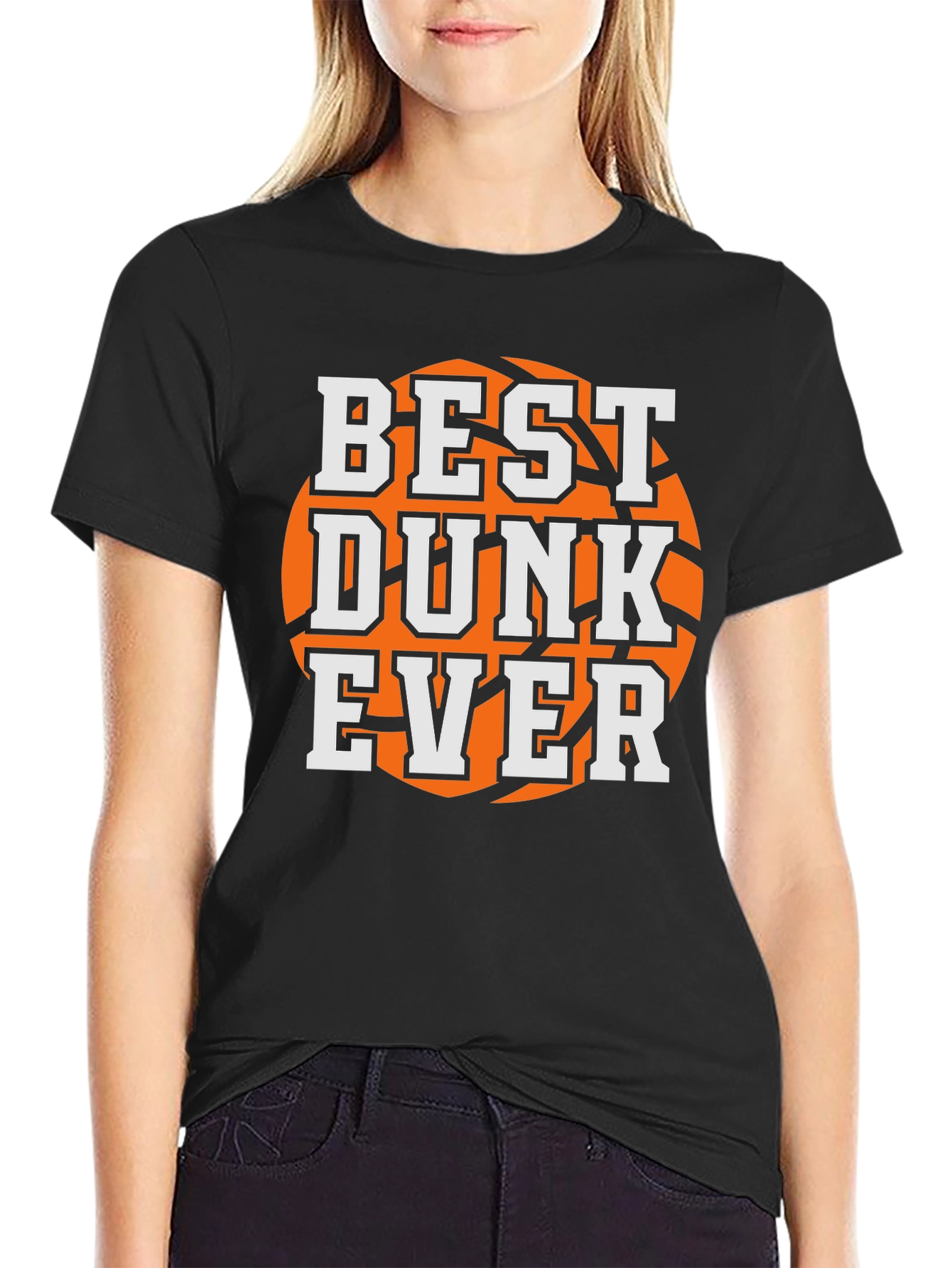 Best Dunk Ever Basketball Graphic Tee