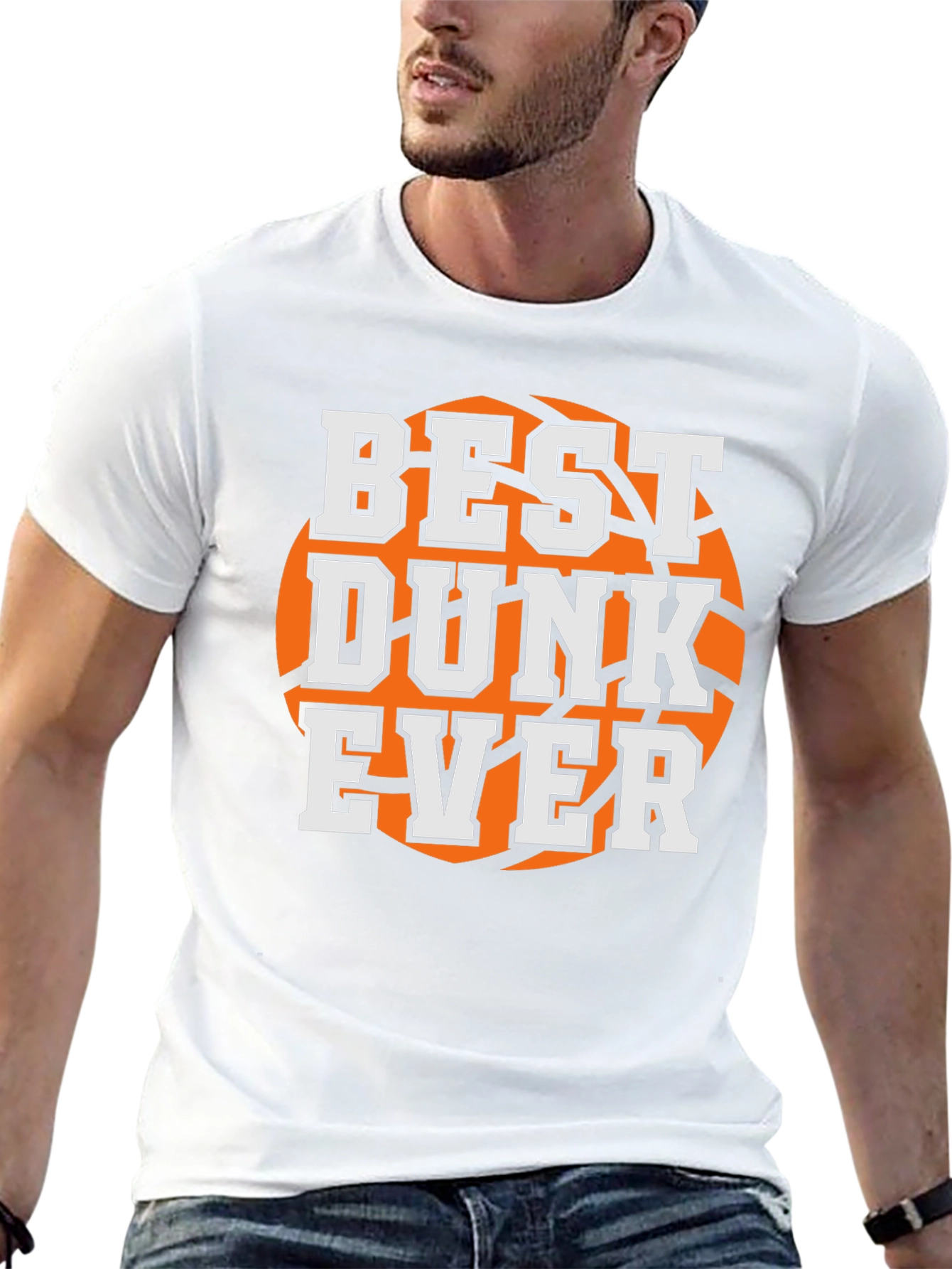 Best Dunk Ever Basketball Graphic Tee