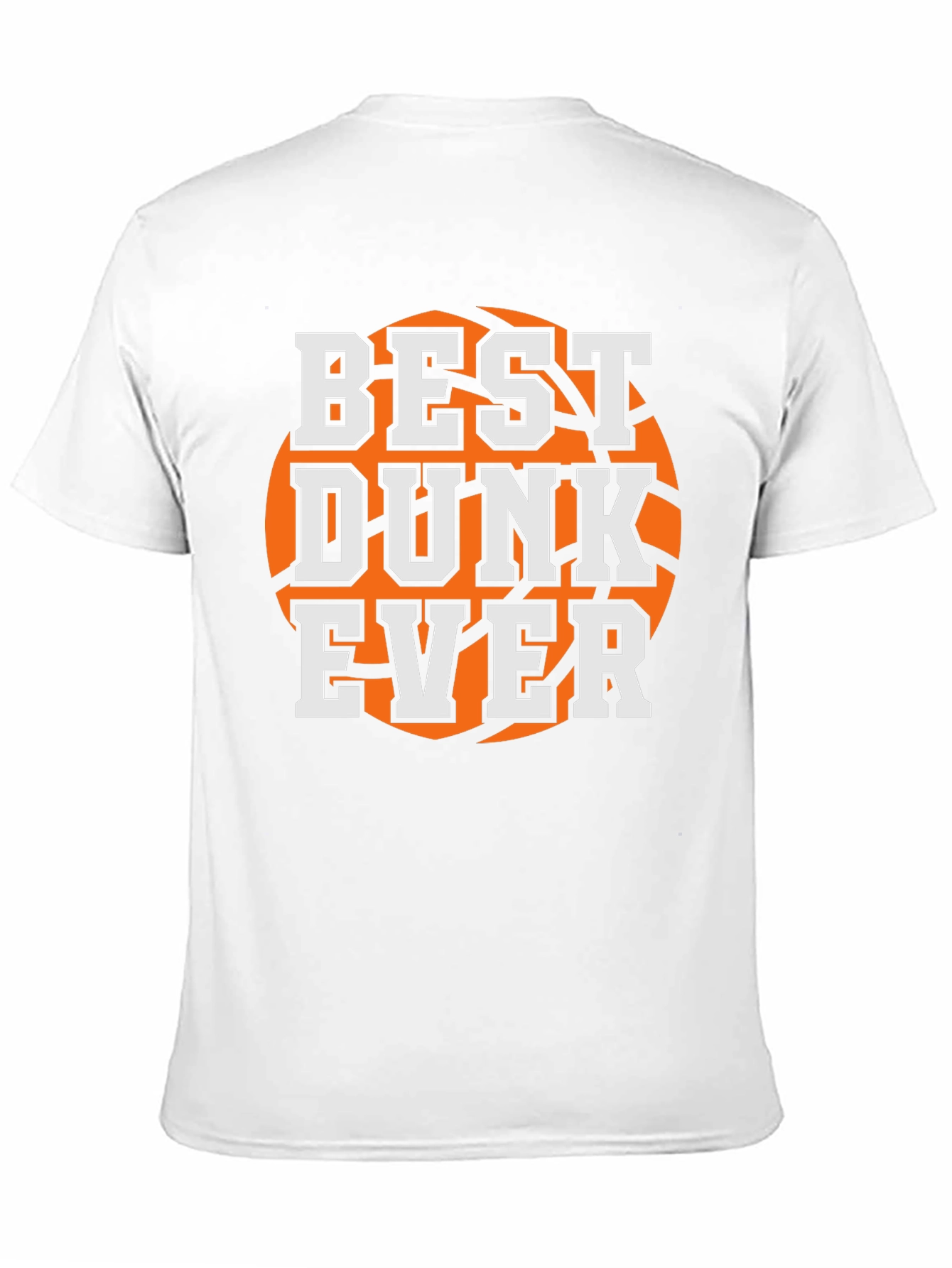 Best Dunk Ever Basketball Graphic Tee