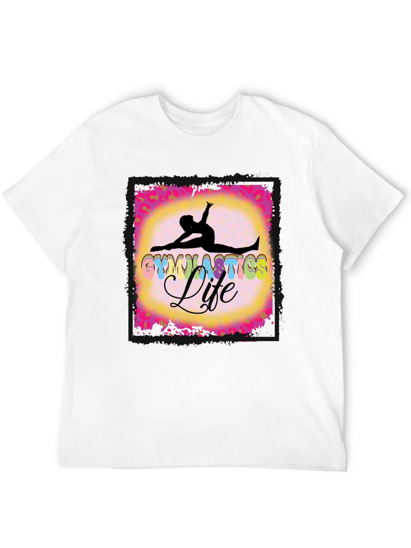 Gymnastics Life Graphic Tee