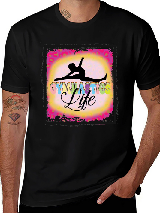 Gymnastics Life Graphic Tee
