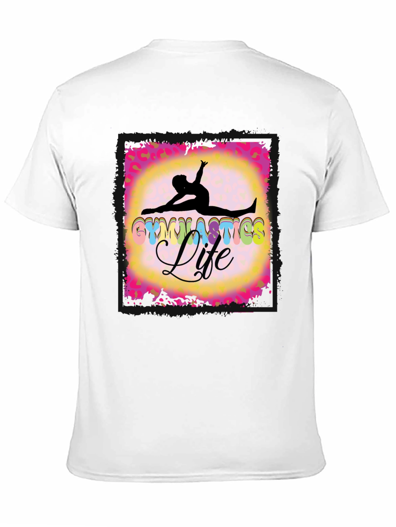 Gymnastics Life Graphic Tee