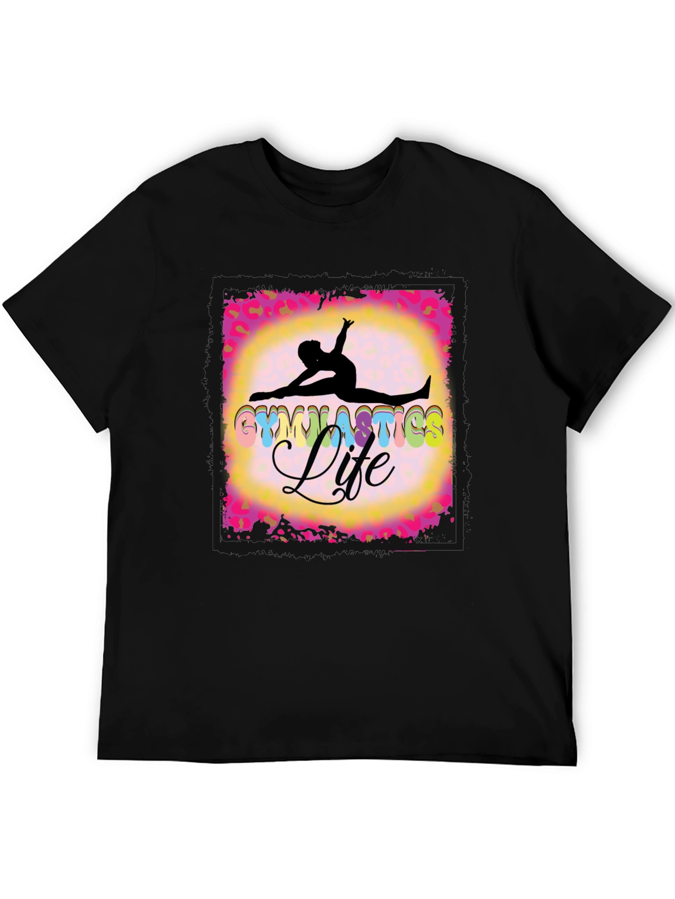 Gymnastics Life Graphic Tee
