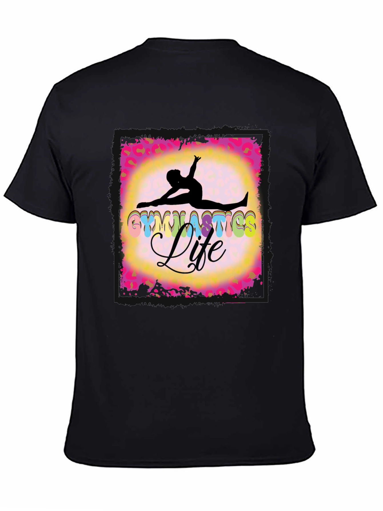 Gymnastics Life Graphic Tee