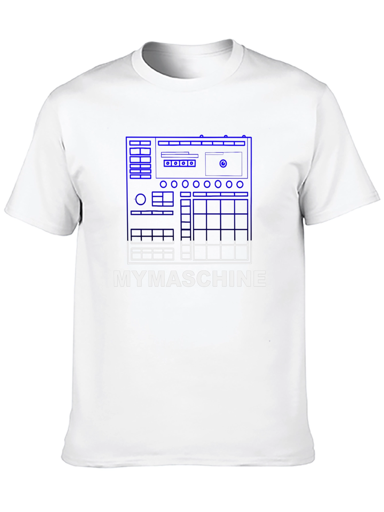 MYMACHINE Graphic T-Shirt - Black