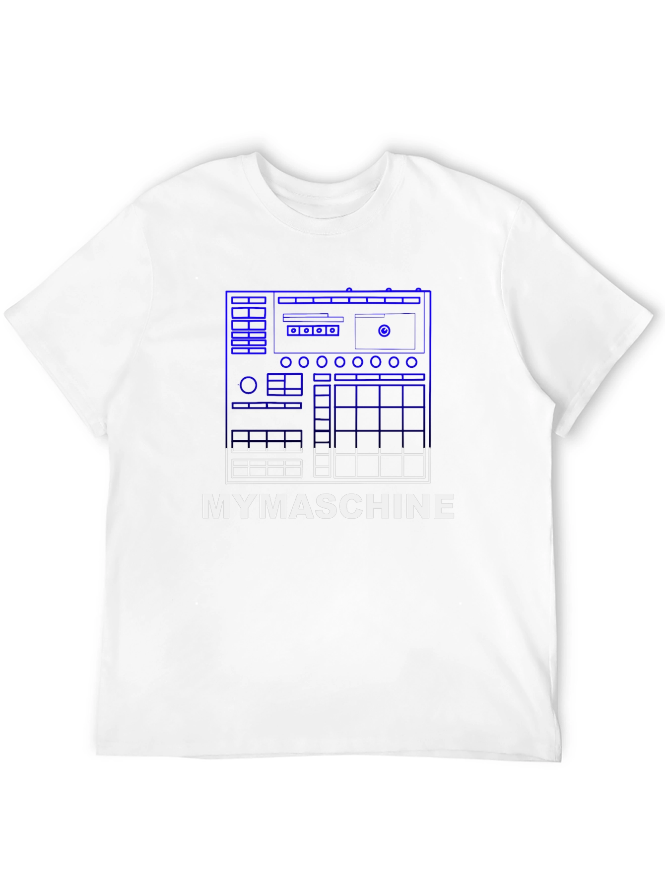 MYMACHINE Graphic T-Shirt - Black