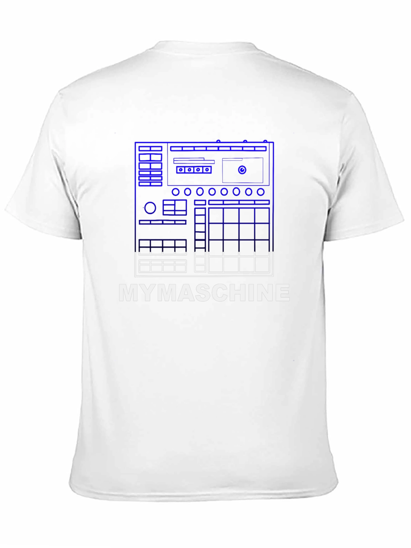 MYMACHINE Graphic T-Shirt - Black