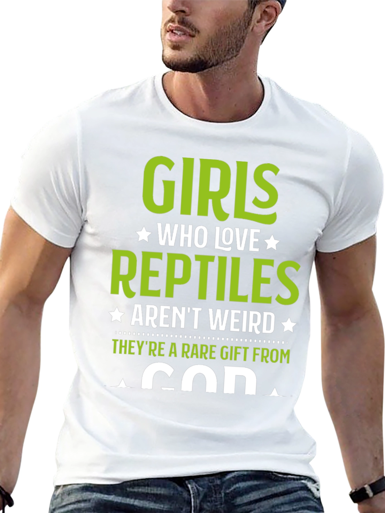 Girls Who Love Reptiles T-Shirt - Rare Gift