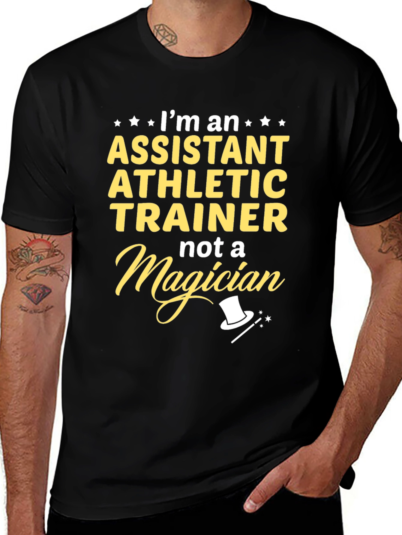 Assistant Athletic Trainer Graphic Tee