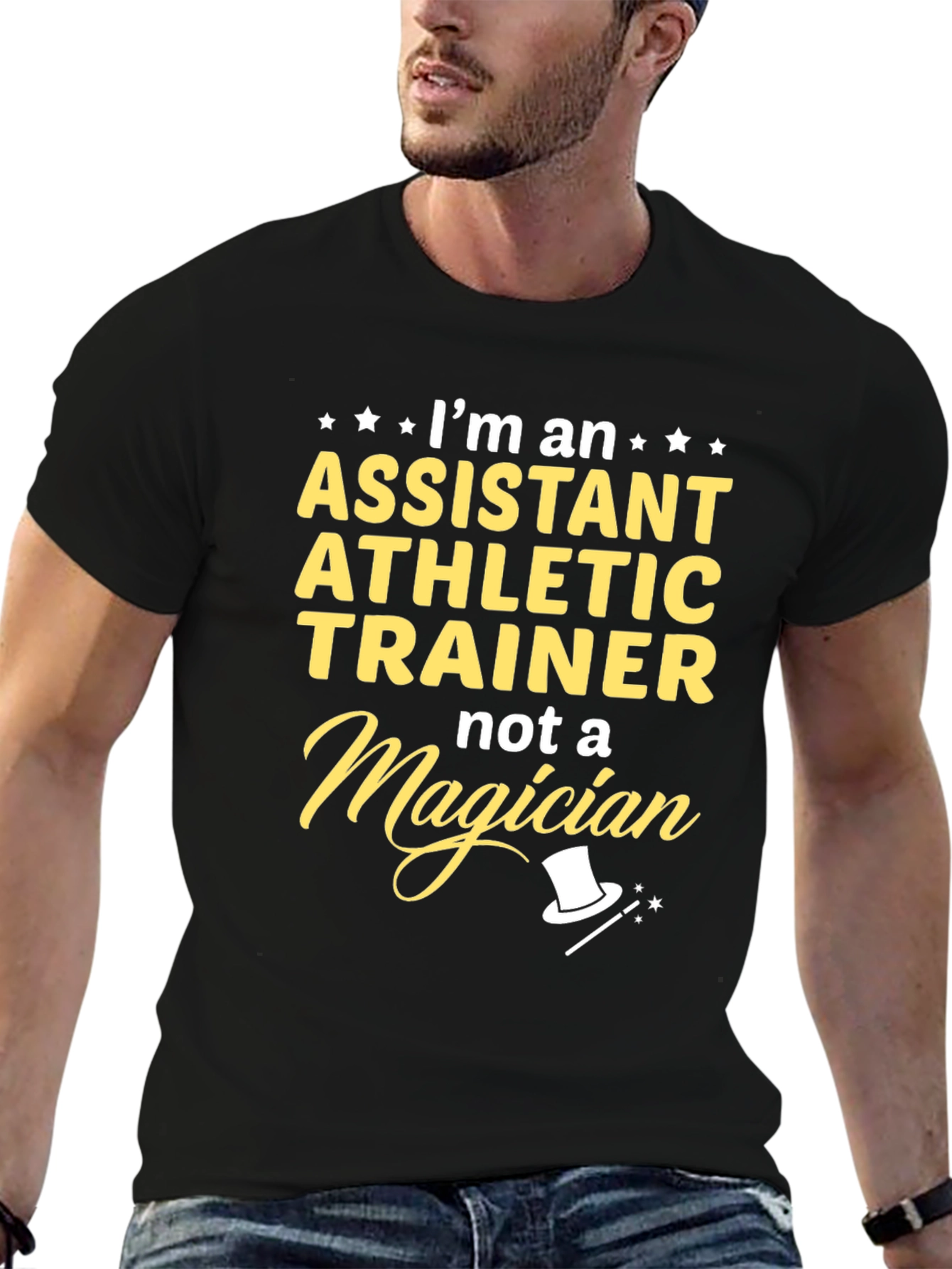 Assistant Athletic Trainer Graphic Tee