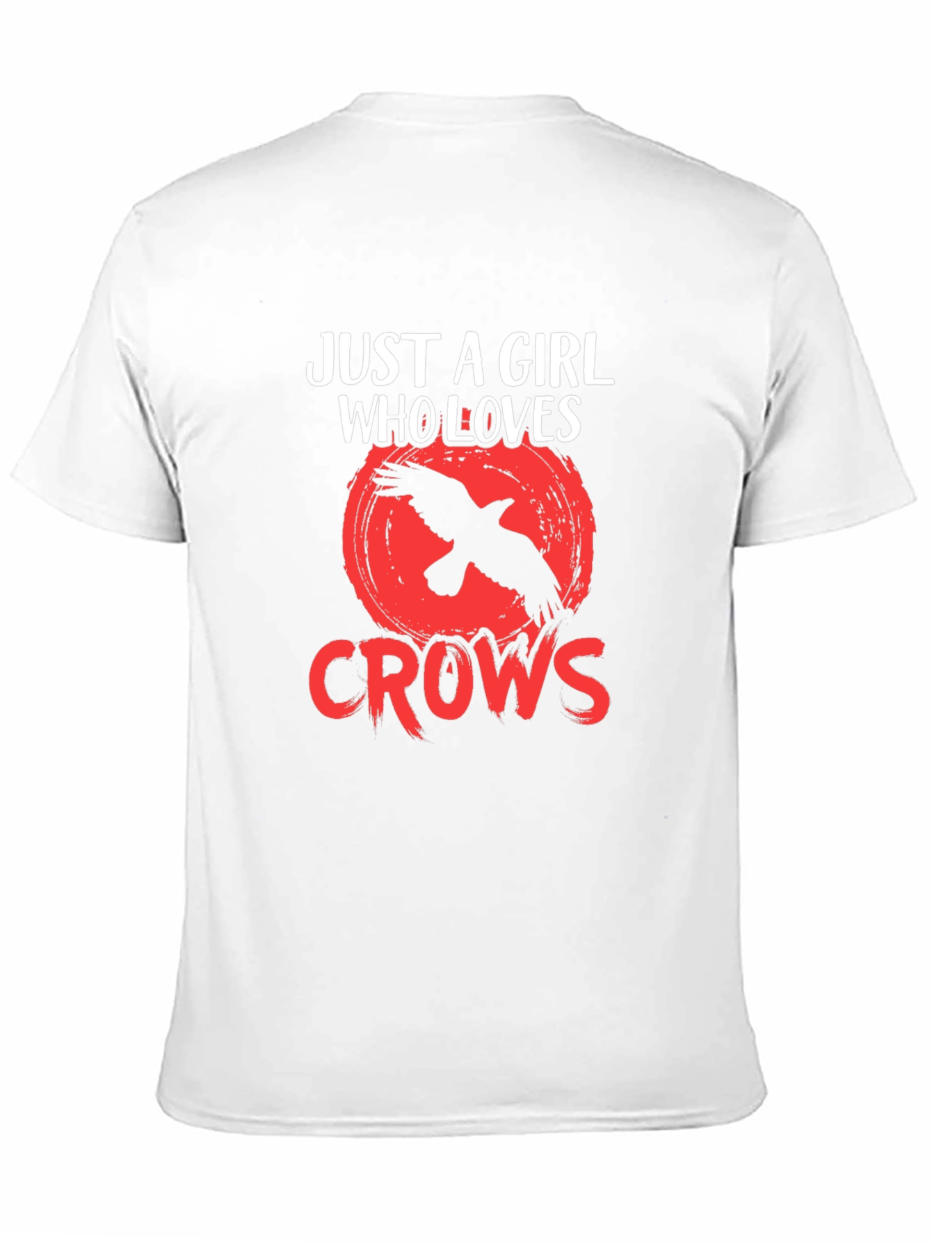 Just a Girl Who Loves Crows T-Shirt