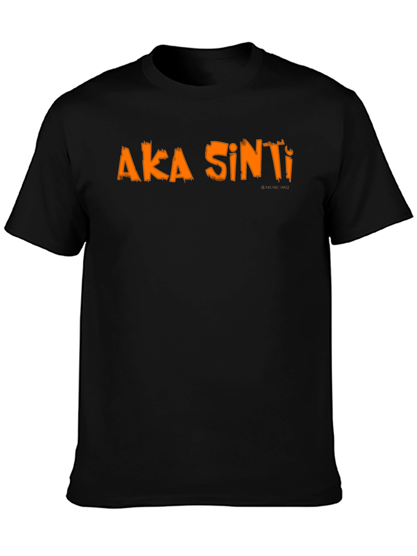 AKA Sinti Graphic Tee - Black