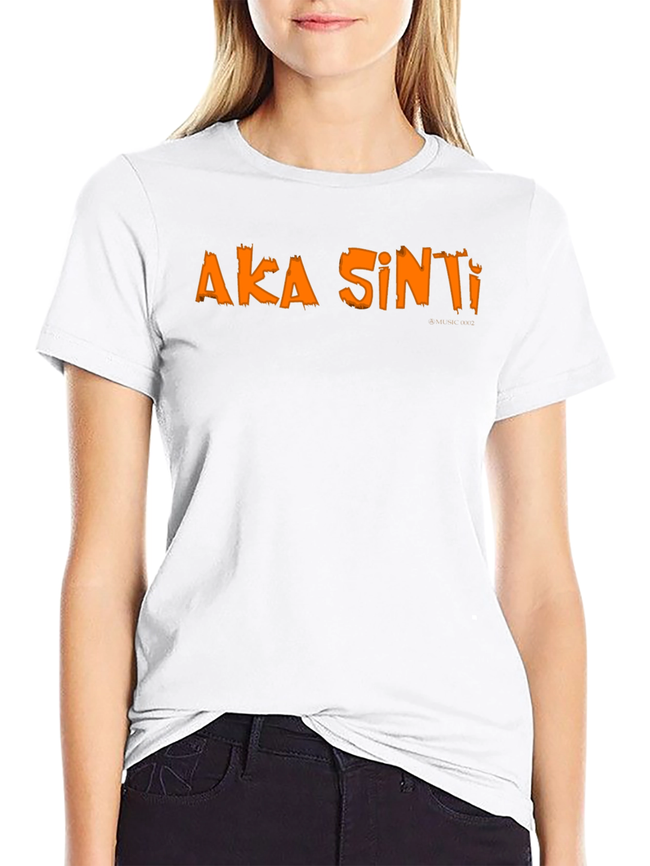 AKA Sinti Graphic Tee - Black