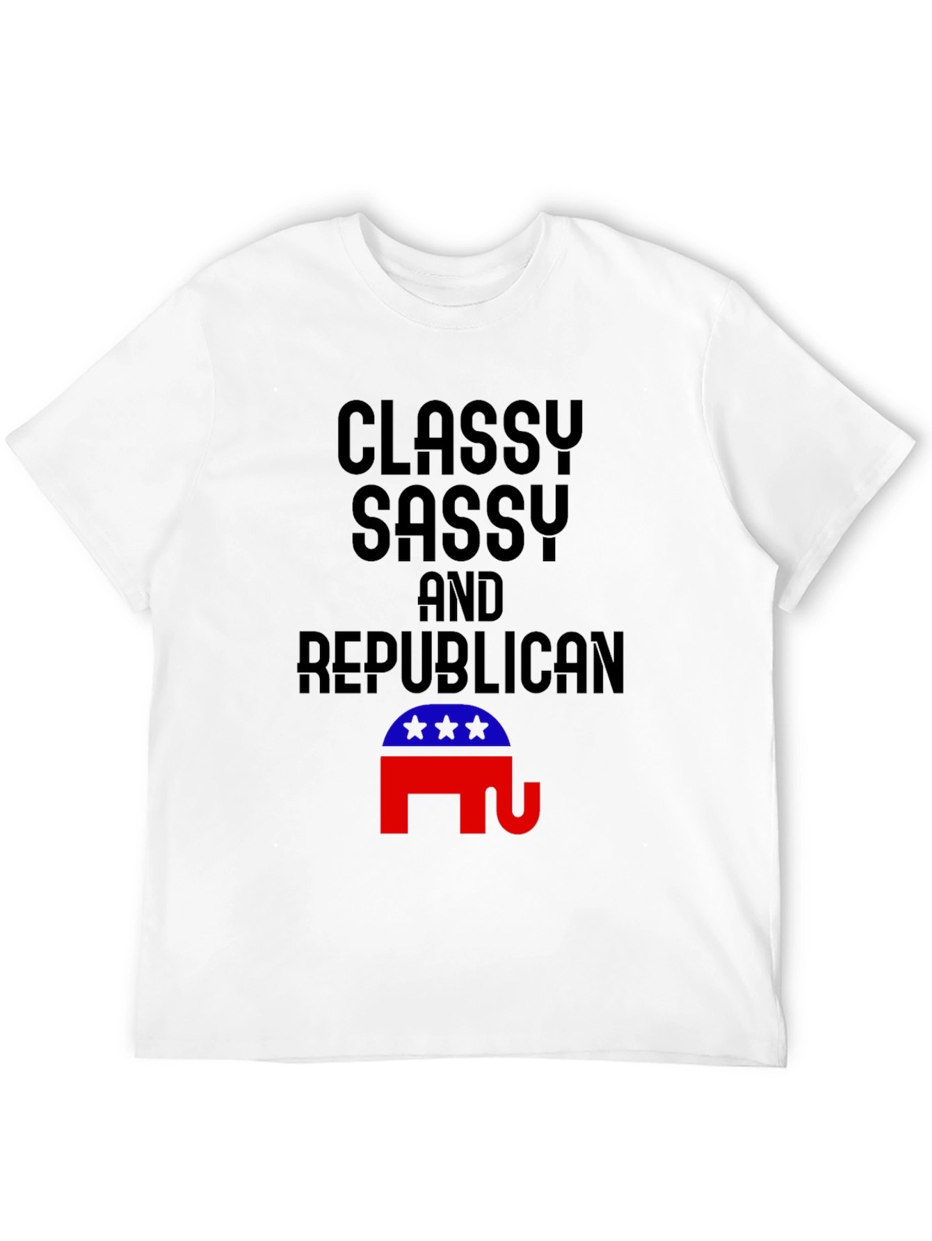Classy Sassy Republican Graphic Tee