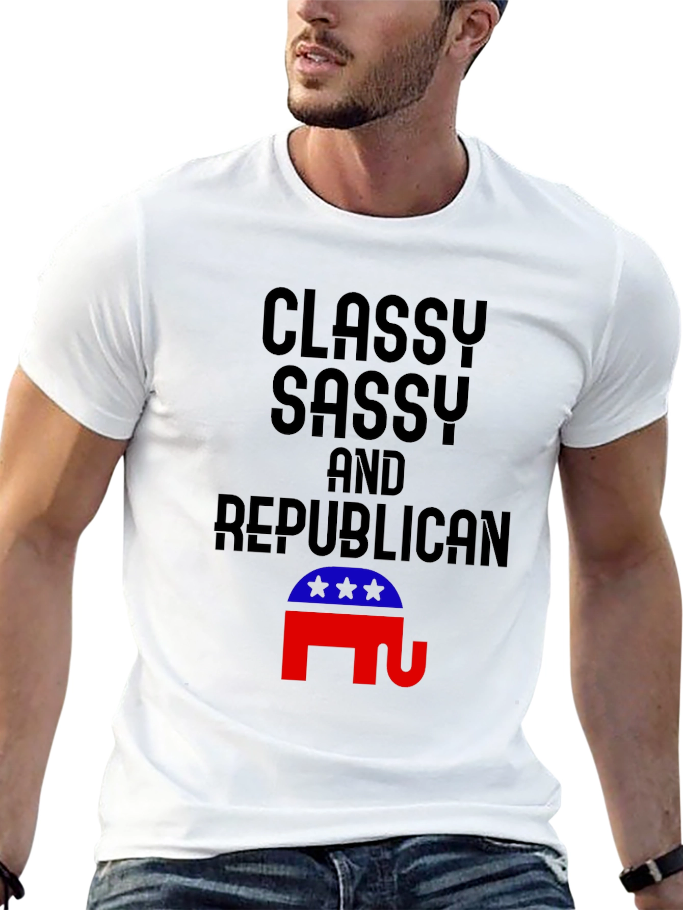 Classy Sassy Republican Graphic Tee