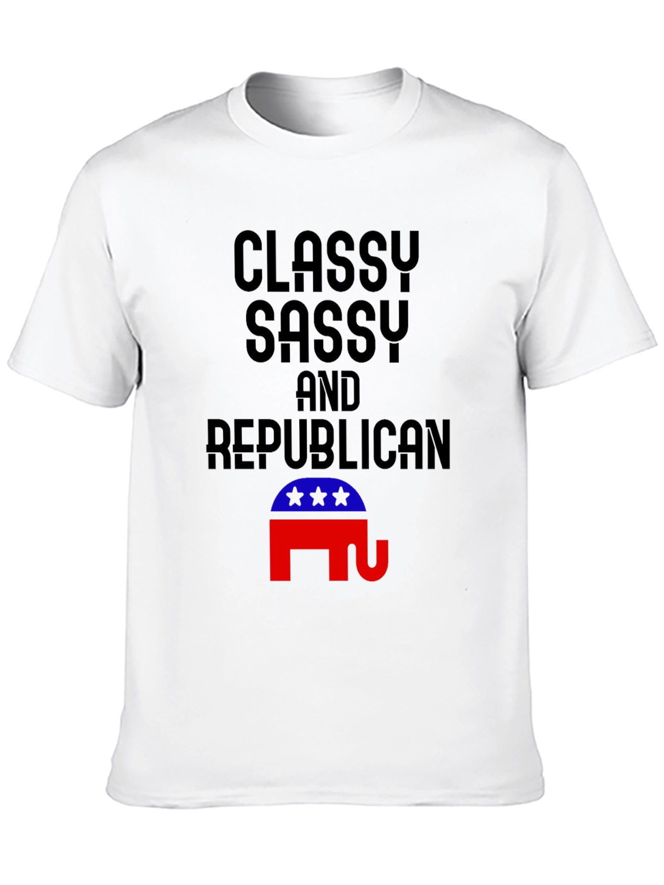 Classy Sassy Republican Graphic Tee