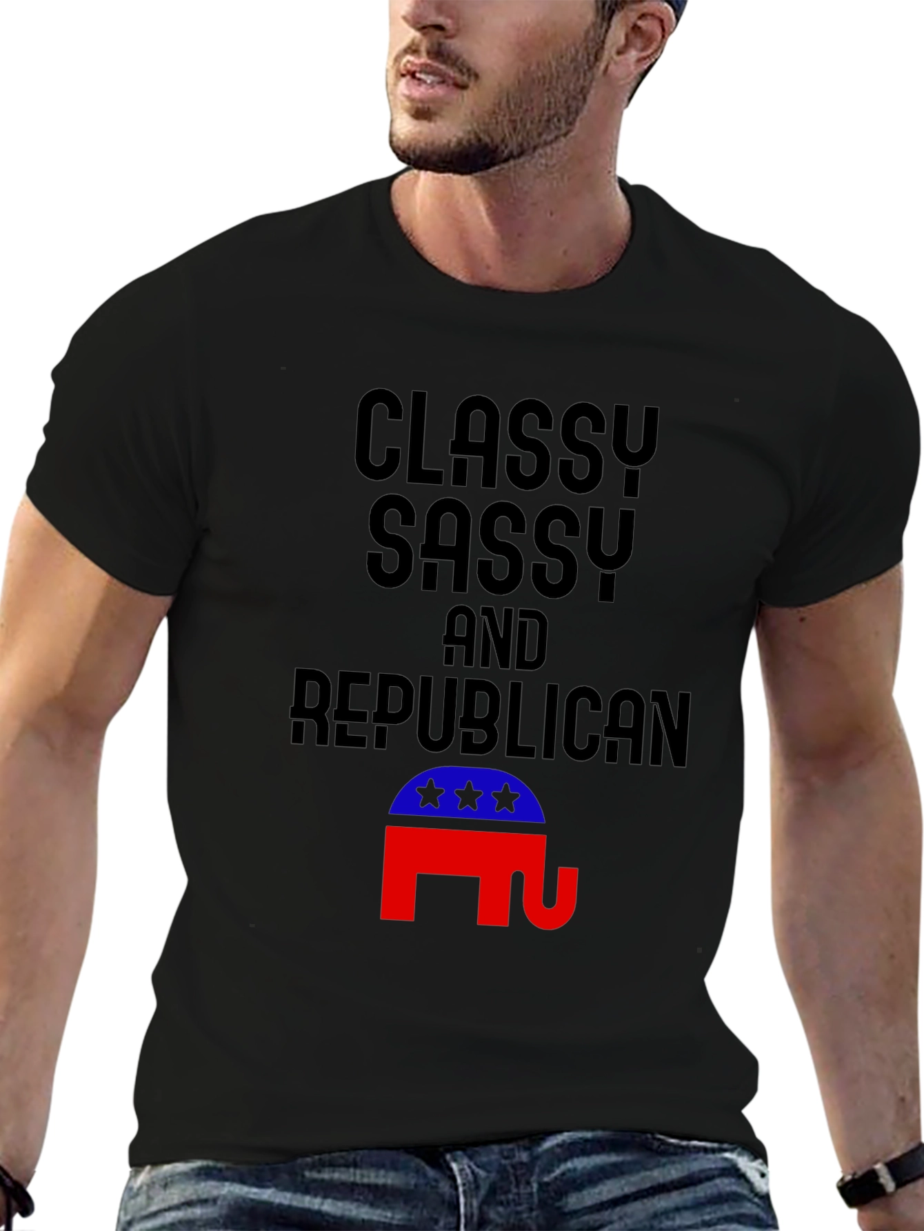Classy Sassy Republican Graphic Tee