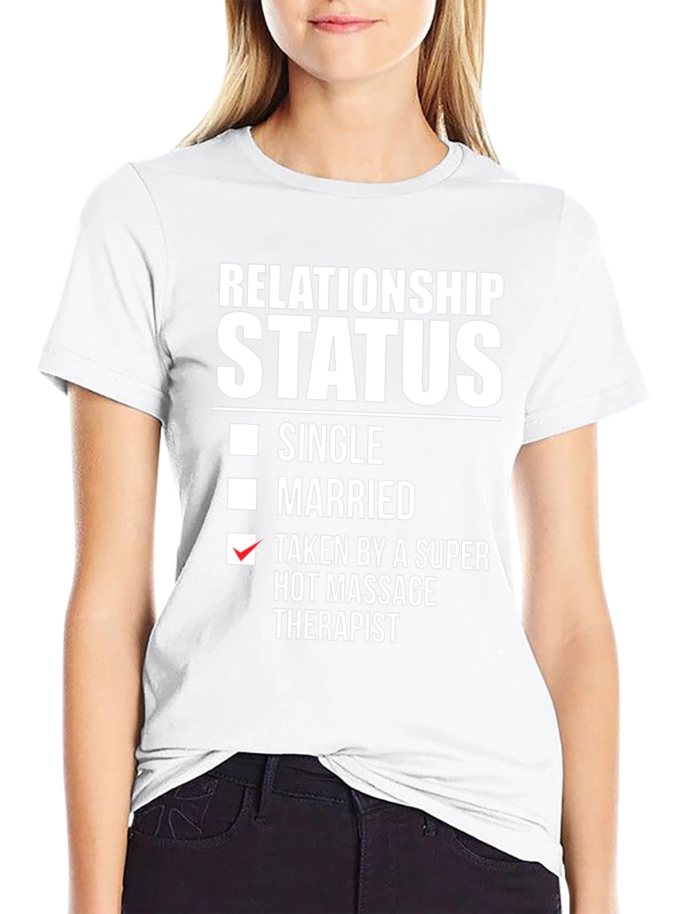 Relationship Status Massage Therapist T-Shirt