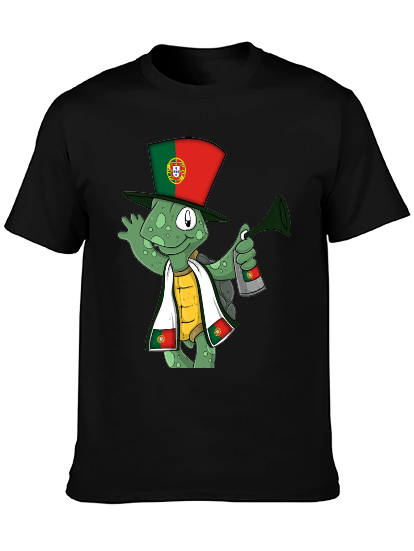 Portugal Turtle Fan T-Shirt