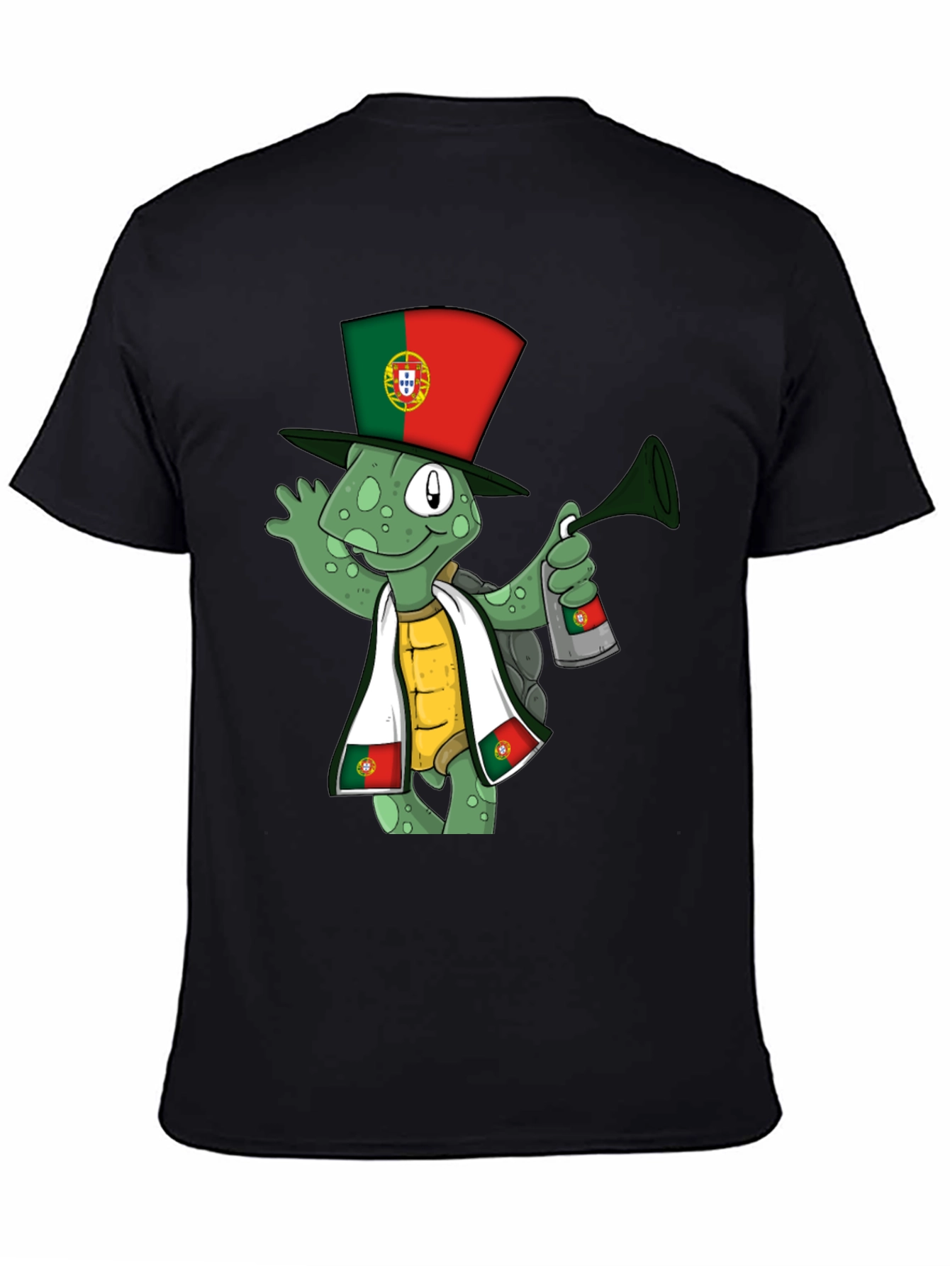 Portugal Turtle Fan T-Shirt