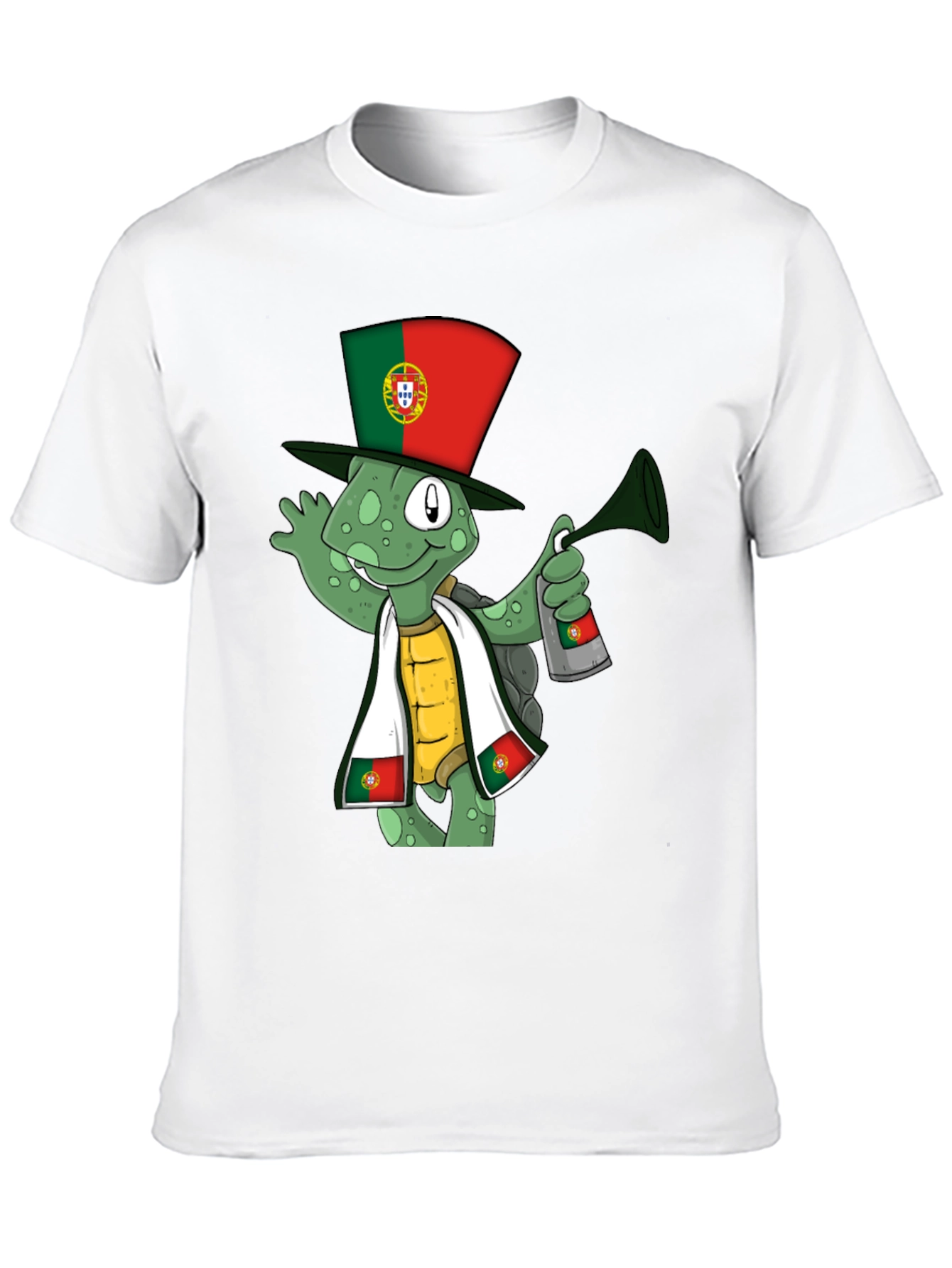 Portugal Turtle Fan T-Shirt