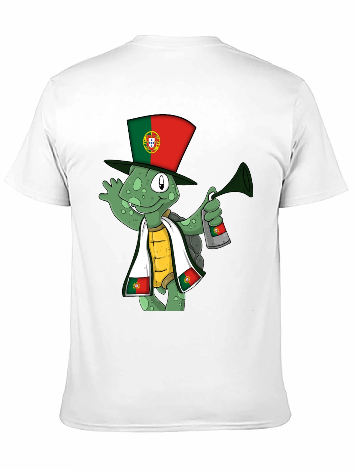 Portugal Turtle Fan T-Shirt