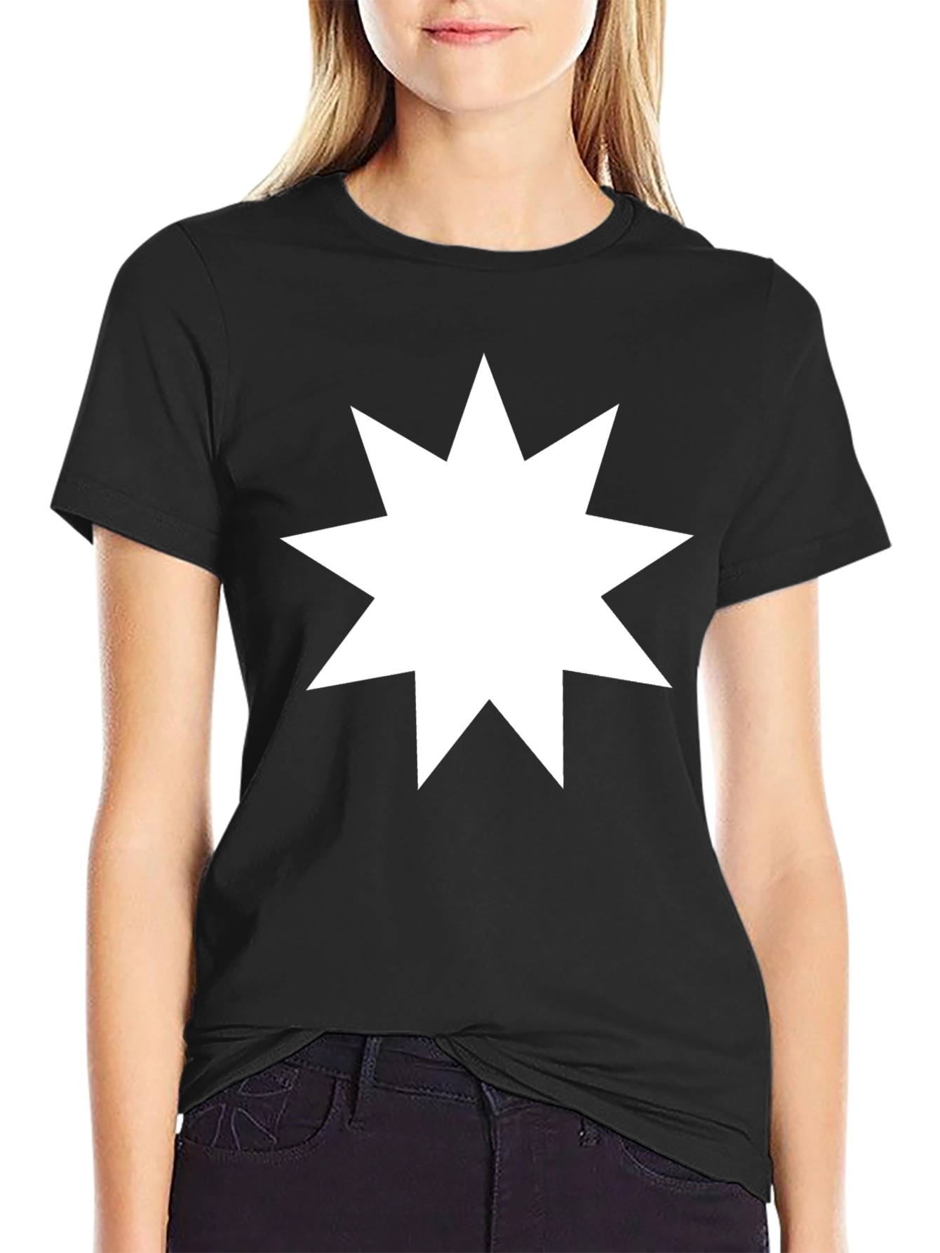 Star Graphic Tee - Modern Casual Style