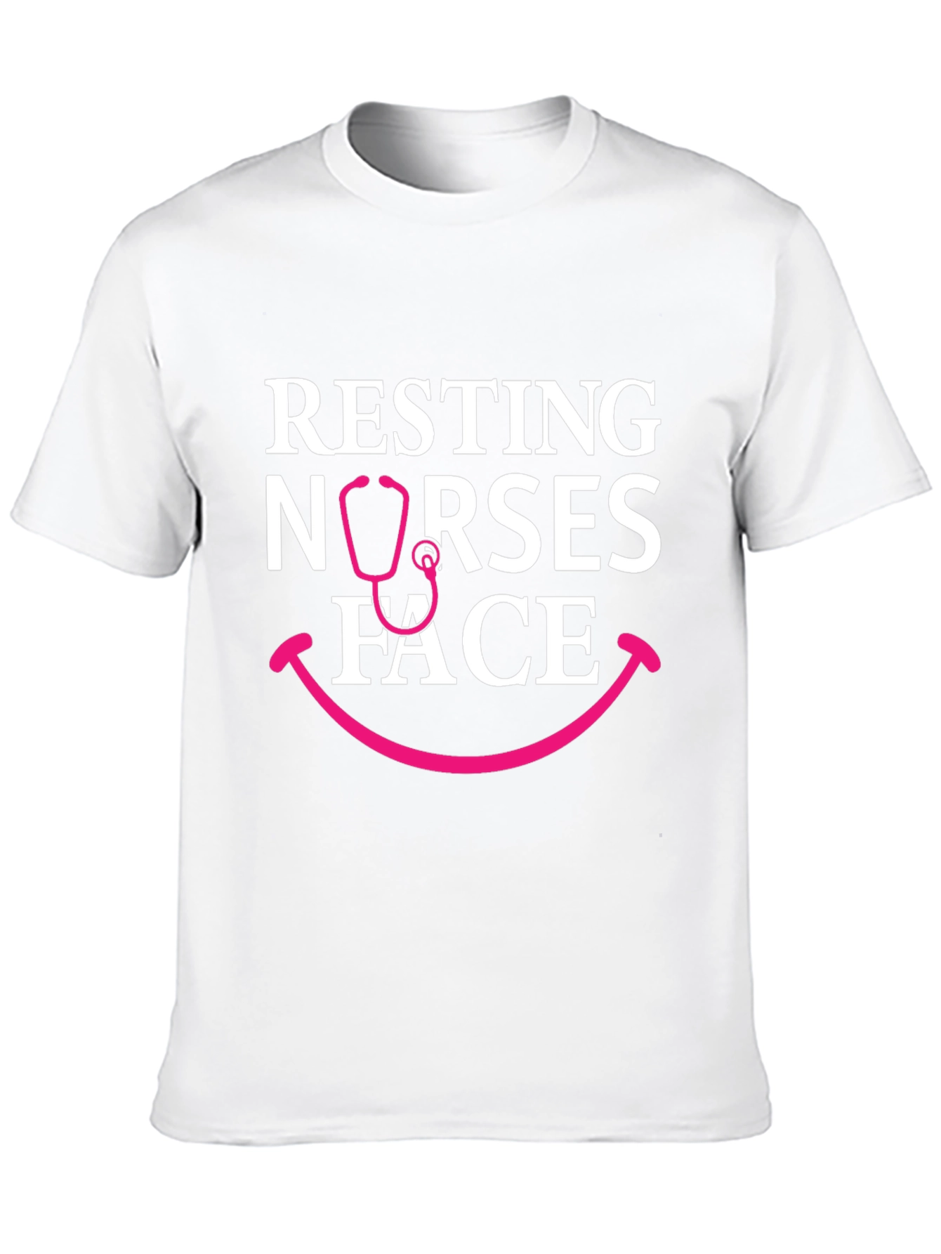 Resting Nurses Face T-Shirt