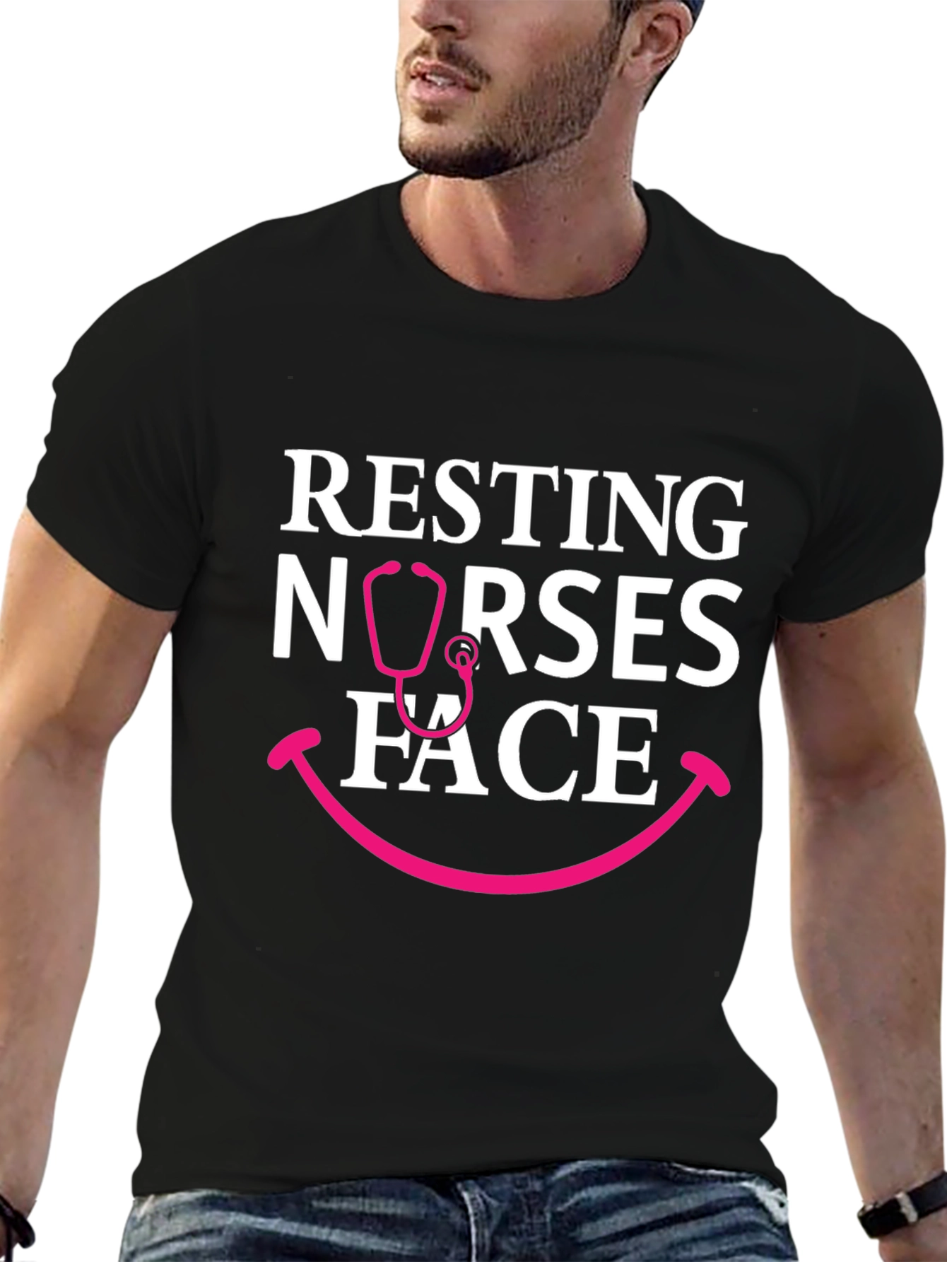 Resting Nurses Face T-Shirt