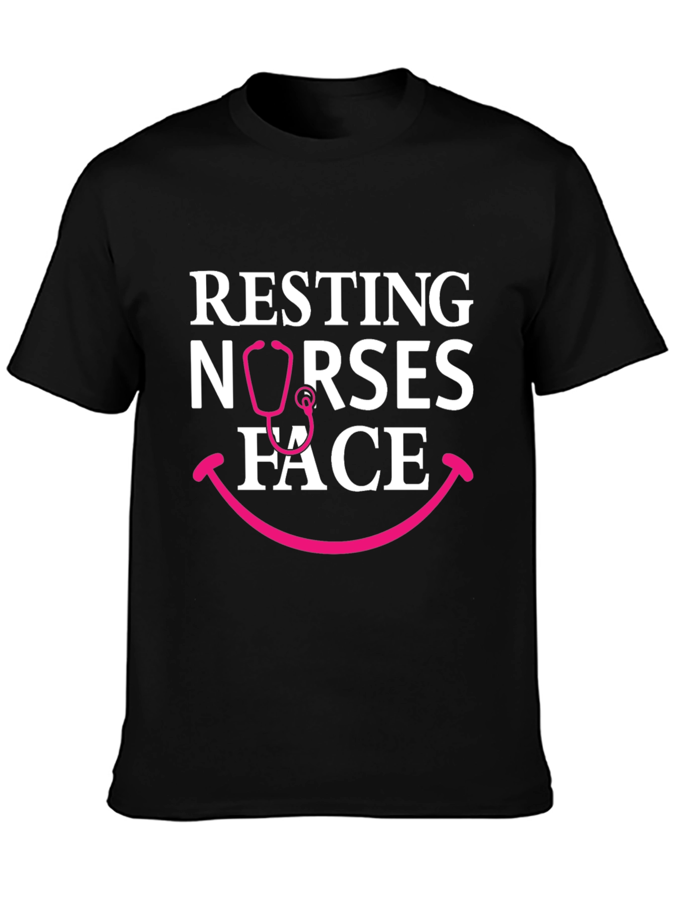 Resting Nurses Face T-Shirt