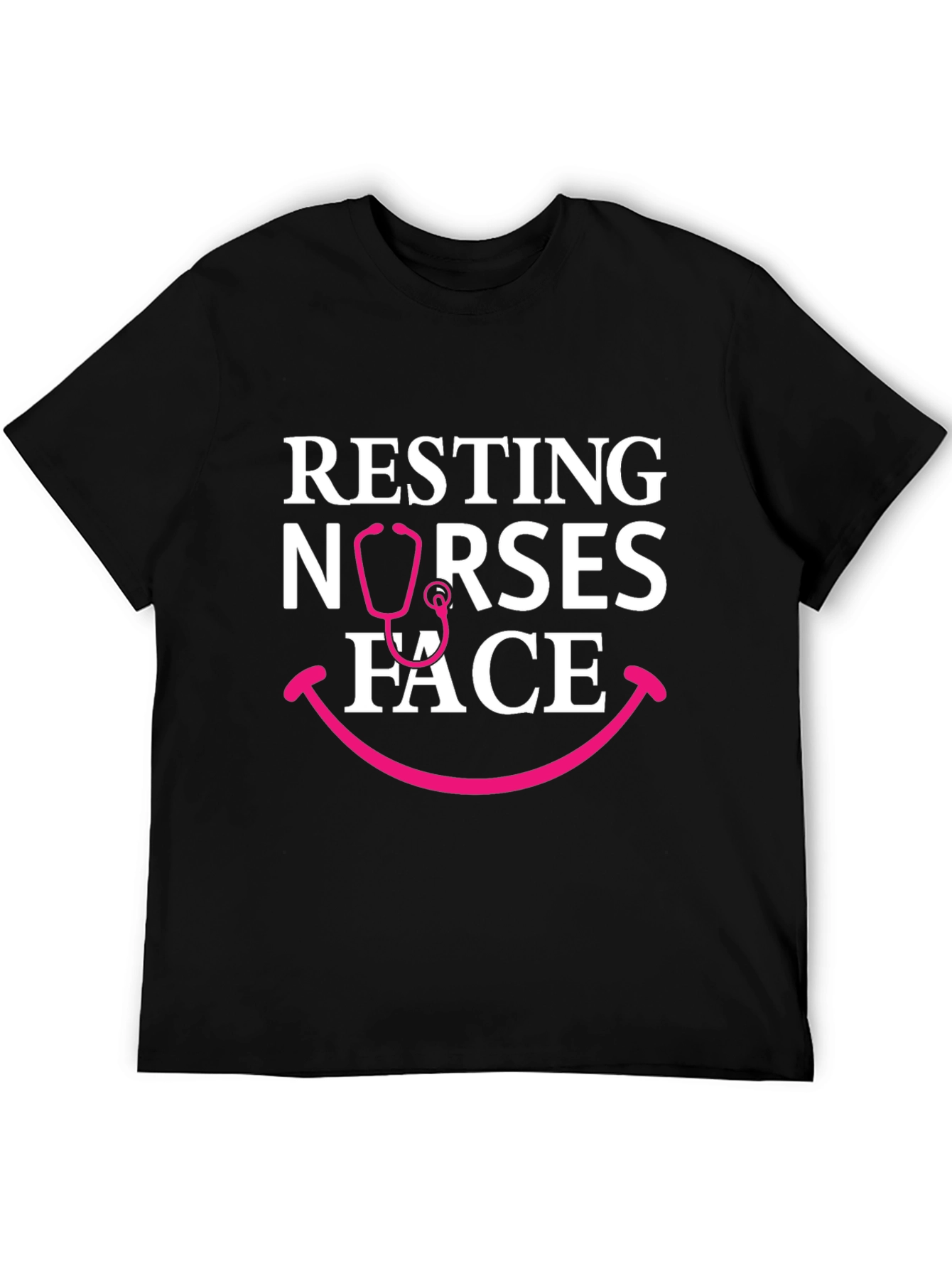 Resting Nurses Face T-Shirt