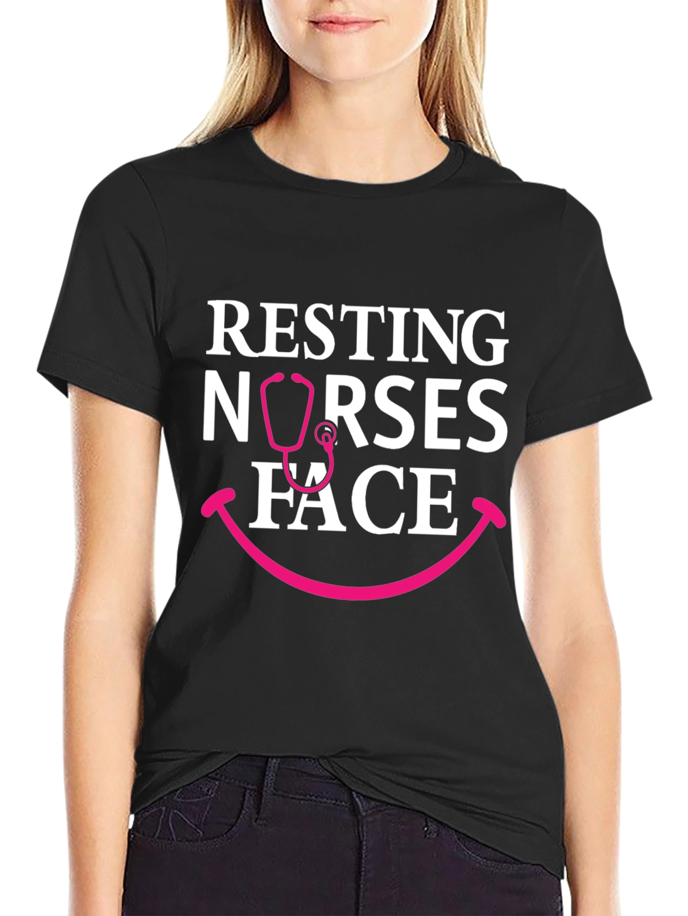 Resting Nurses Face T-Shirt