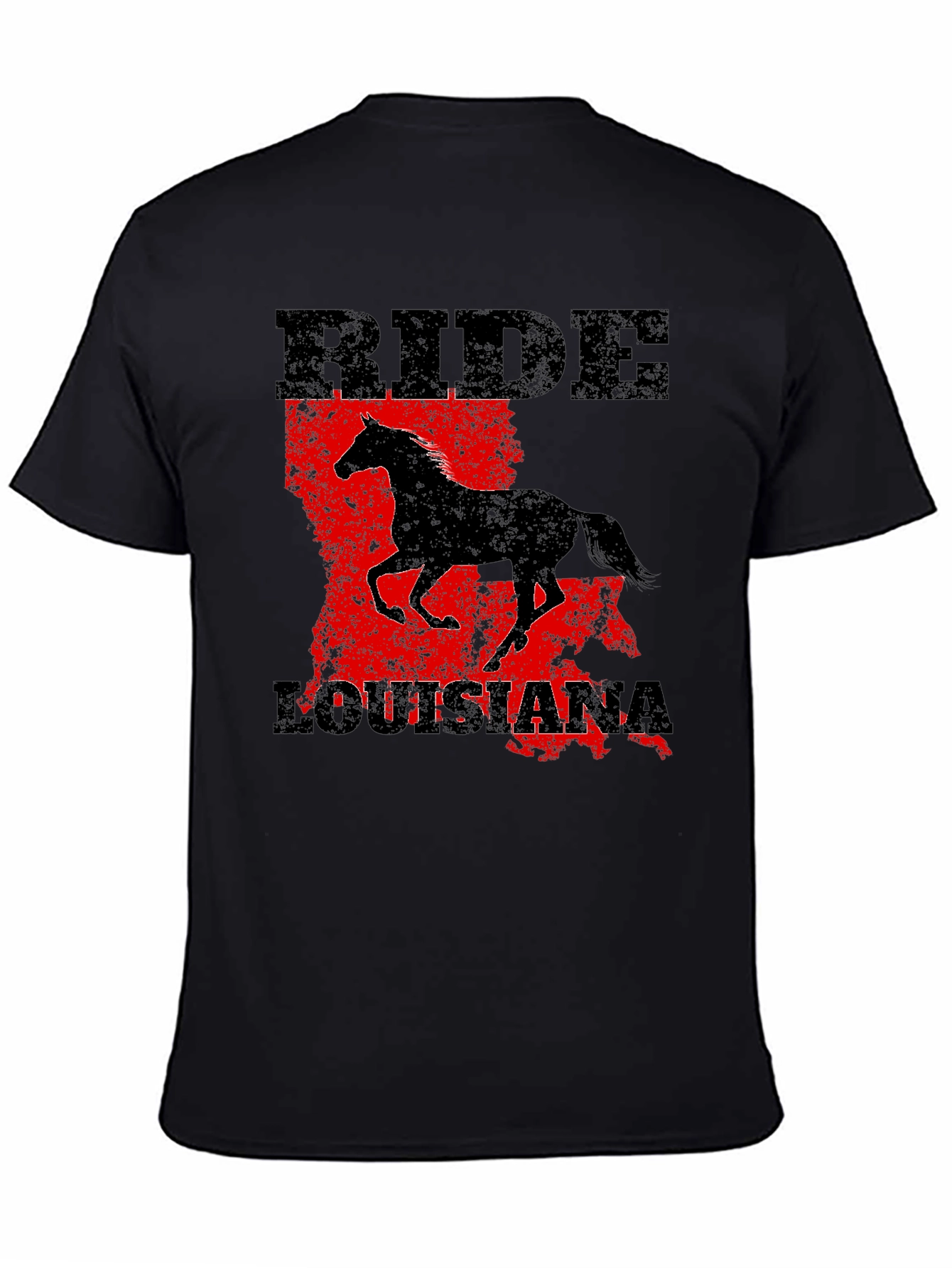 Ride Louisiana Graphic T-Shirt