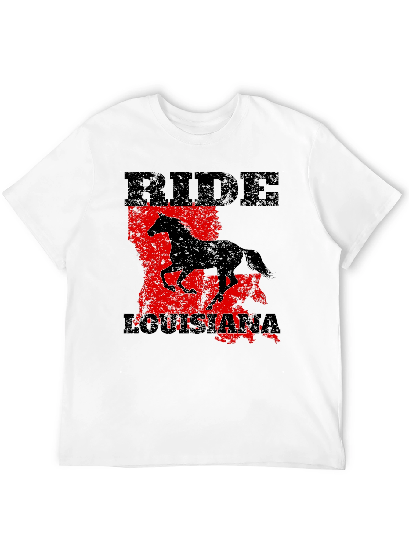 Ride Louisiana Graphic T-Shirt