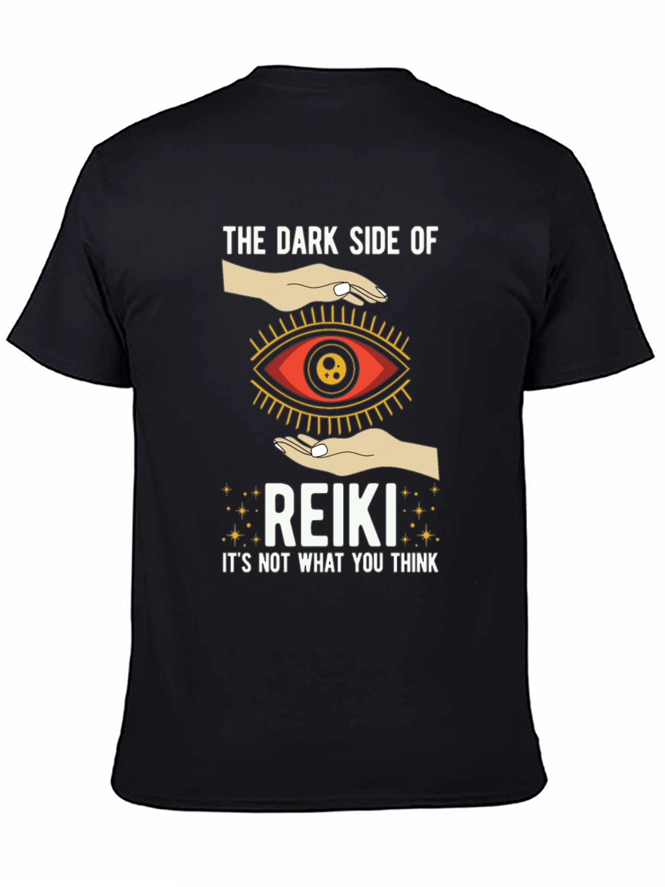 Dark Side of Reiki T-Shirt - Graphic Tee
